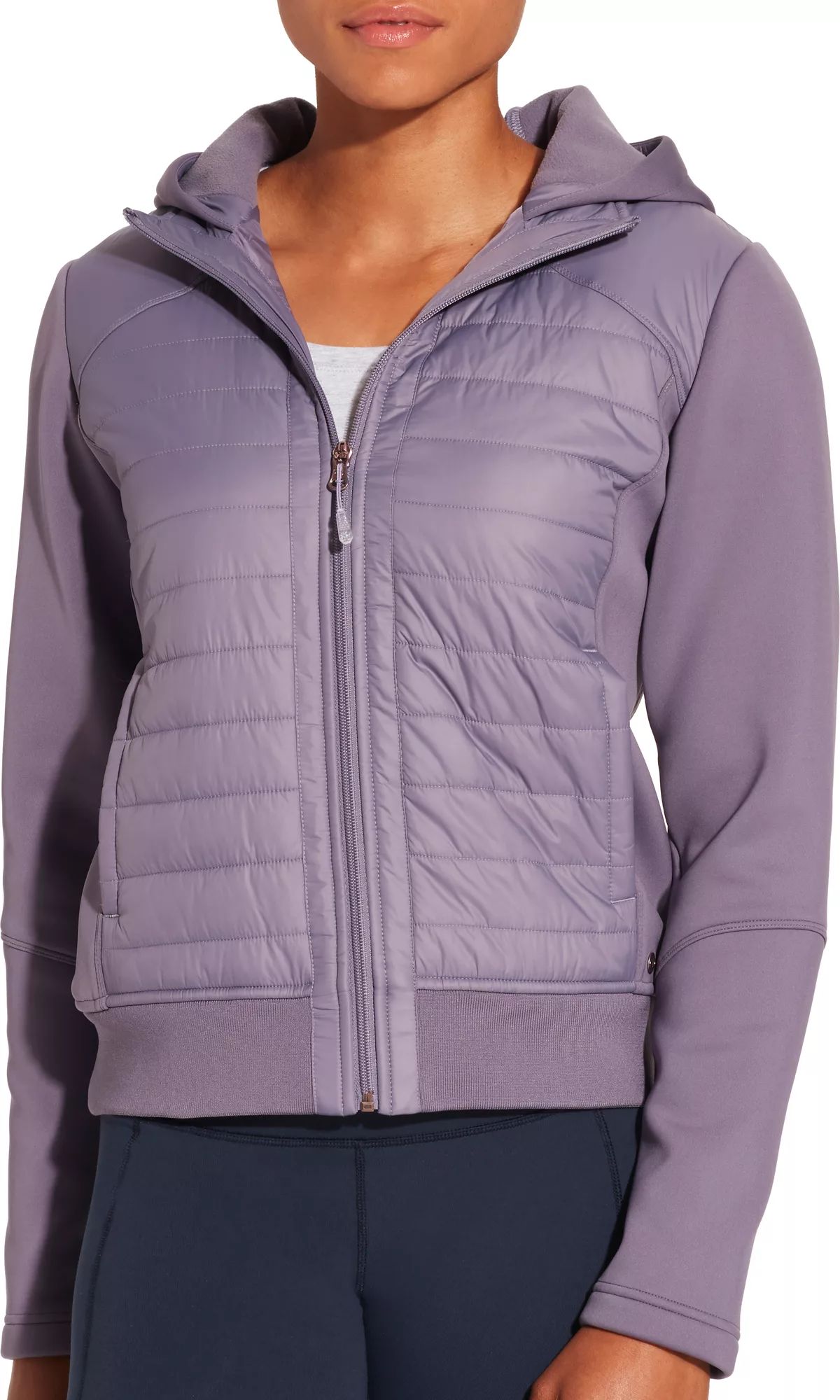 Calia by Carrie Underwood Moto Hybrid Jacket, Women's, Size: XS, Blue | Dick's Sporting Goods