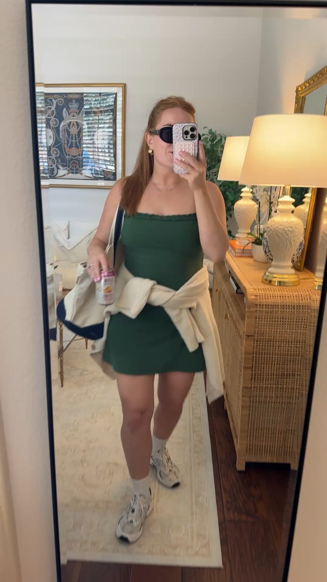 Today’s mom look for swim class, running errands, playing outside and doing home projects! This @abercrombie active dress is one of my favorites because it has the shorts underneath!

#LTKgrwm #LTKmomlife #LTKootd