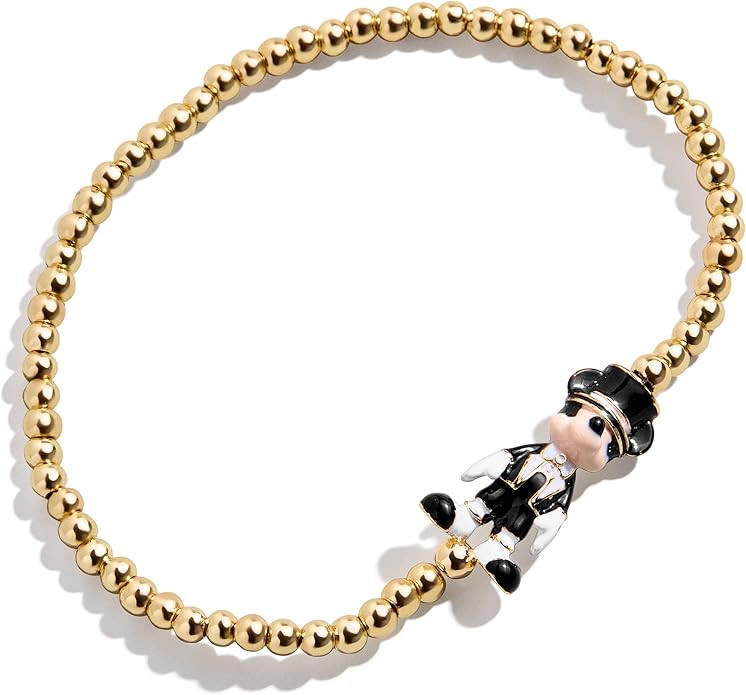 BaubleBar Disney's Mickey & Minnie Mouse Bride & Groom Pisa Bracelet | Amazon (US)