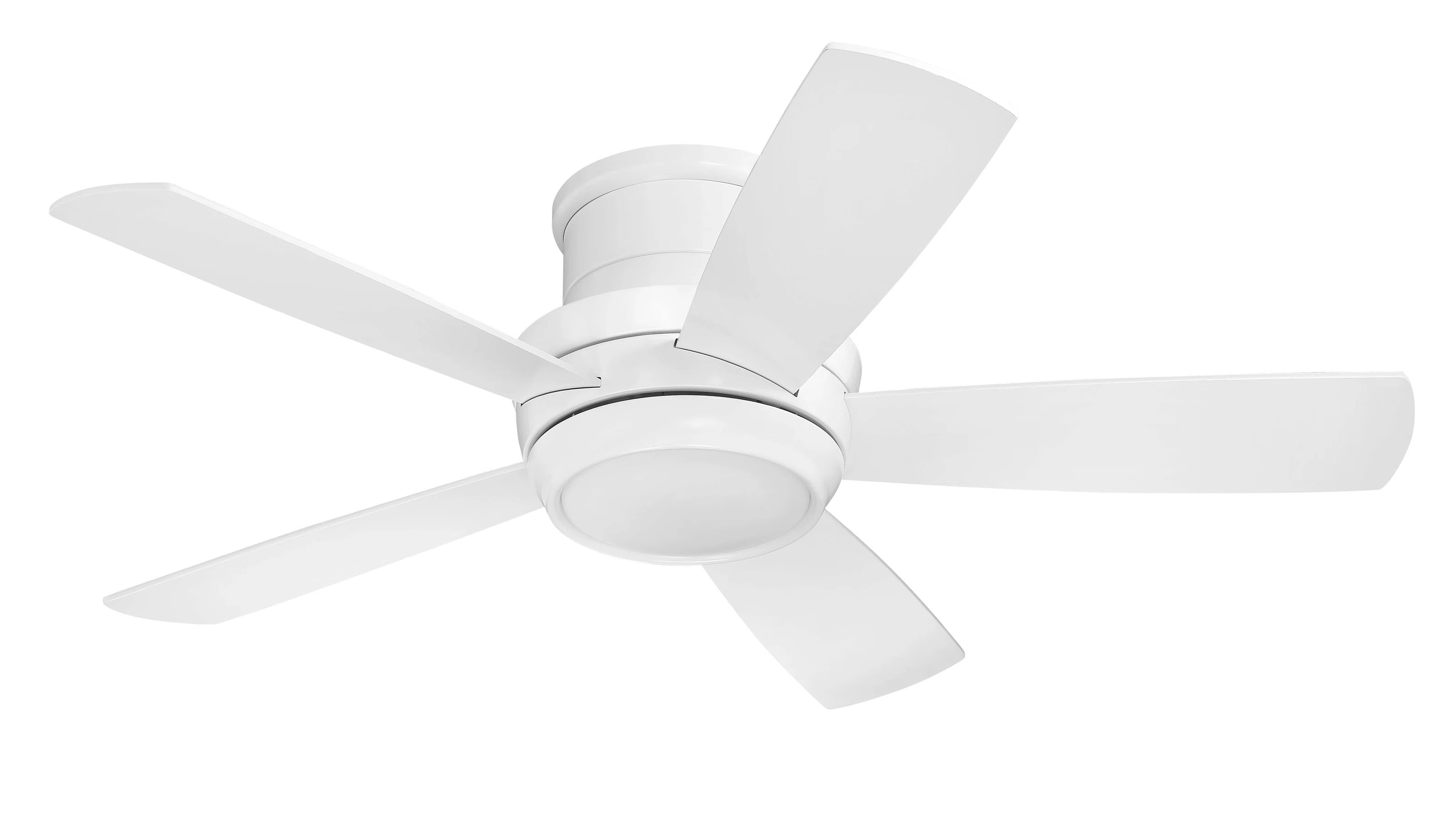 44'' Canup 5 - Blade LED Standard Ceiling Fan with Wall Control and Light Kit Included | Wayfair North America