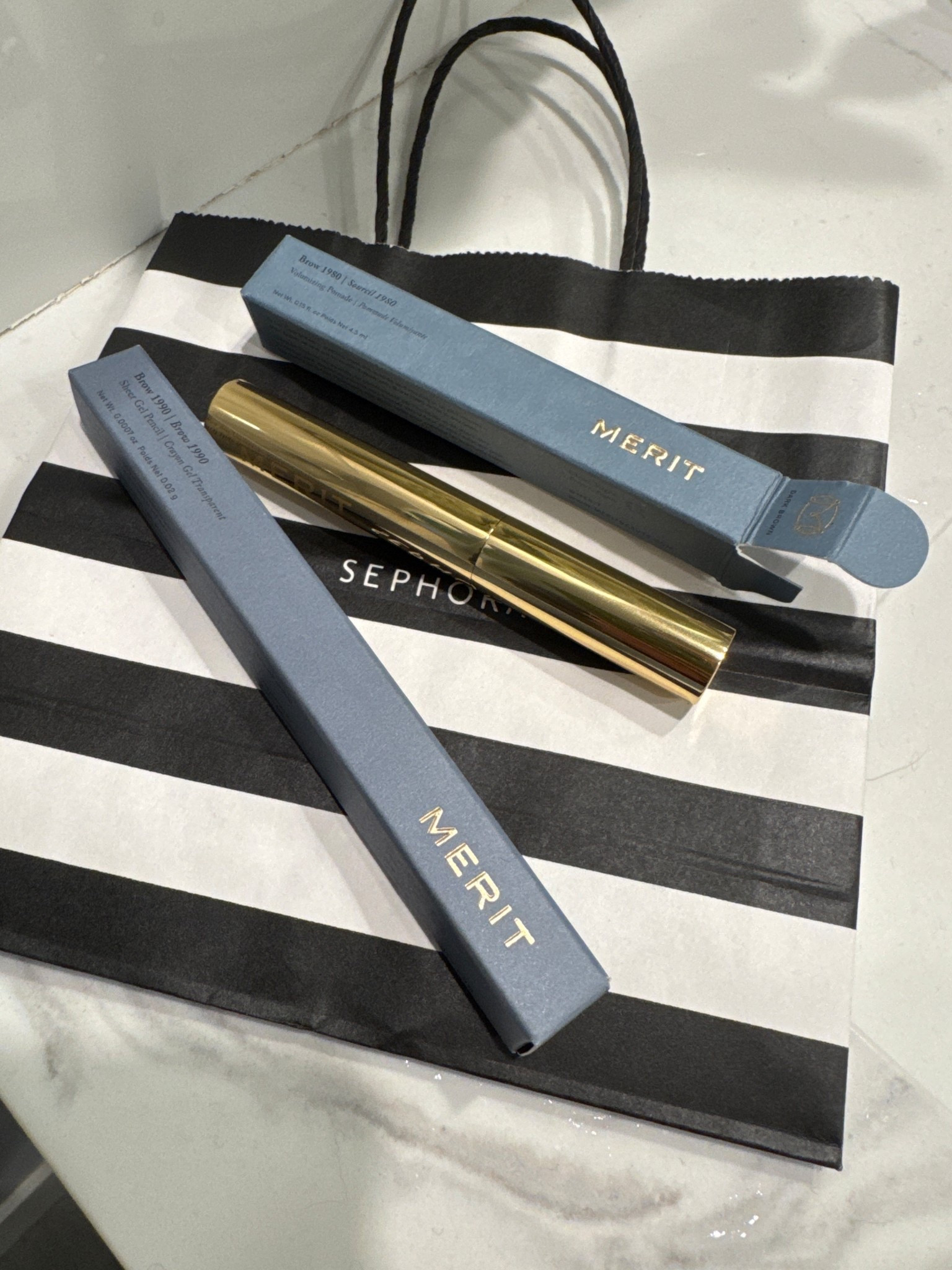 Ran out of my Rare Beauty eyebrow pencil and decided to give another clean beauty brand a try…already LOVE the cream blushes and mascara from this brand, and as you can see, I’ve already opened the pomade and LOVE IT! 

#LTKBeauty #LTKGiftGuide #LTKdayinmylife