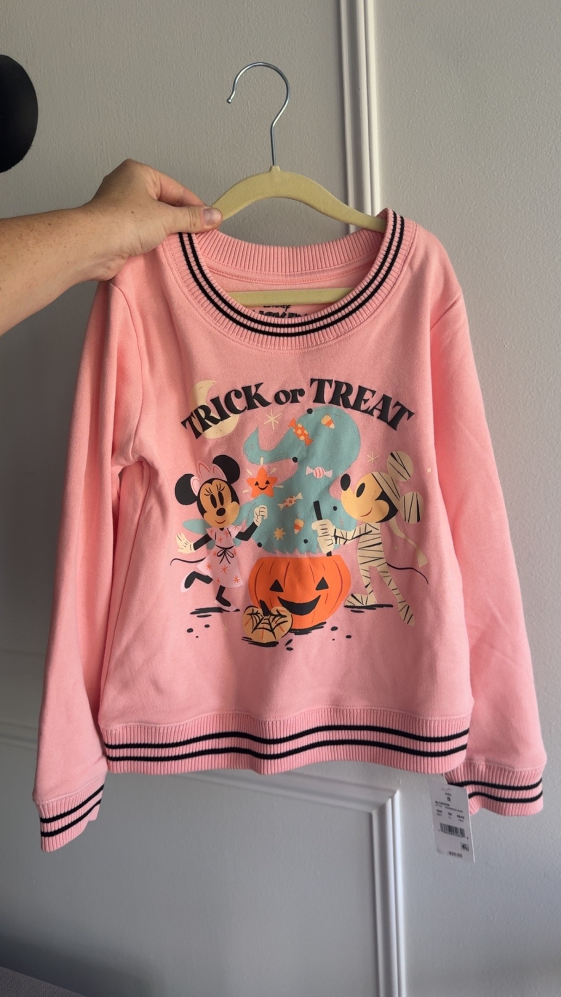 Snag the cutest little Disney Halloween sweatshirt for my daughter. 

#LTKStyleTip #LTKKids #LTKSeasonal