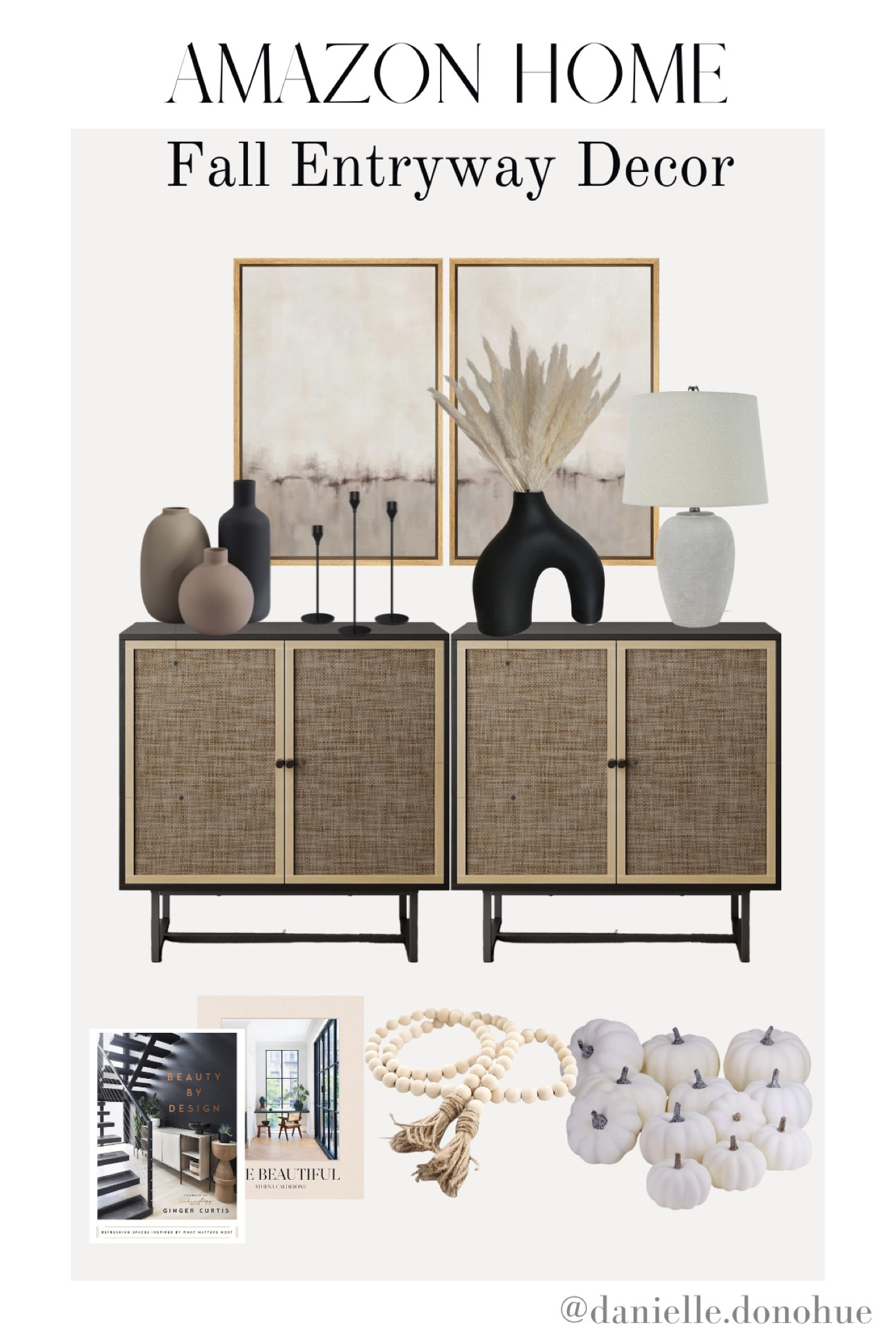 Get these stylish decor and furniture pieces to complete the look of your entryway! #neutraldecor #fallrefresh #designtips #homeinspo

#LTKhome #LTKSeasonal #LTKstyletip