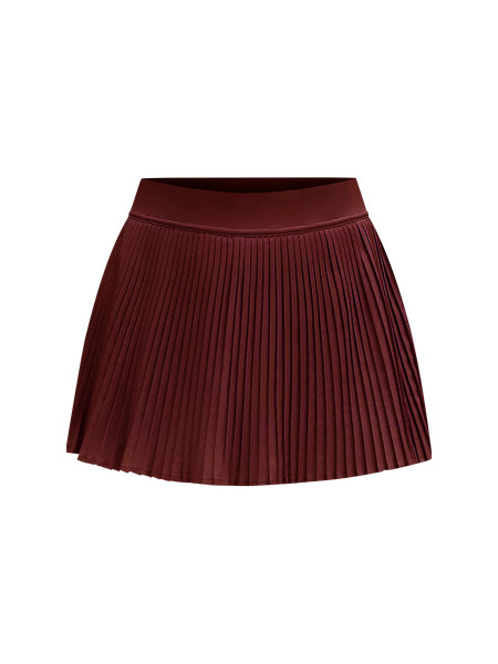 Varsity High-Rise Pleated Tennis Skirt | Lululemon (US)