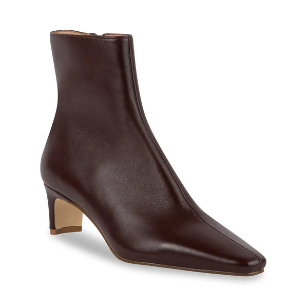 DELVIE BROWN LEATHER | Steve Madden (Canada)