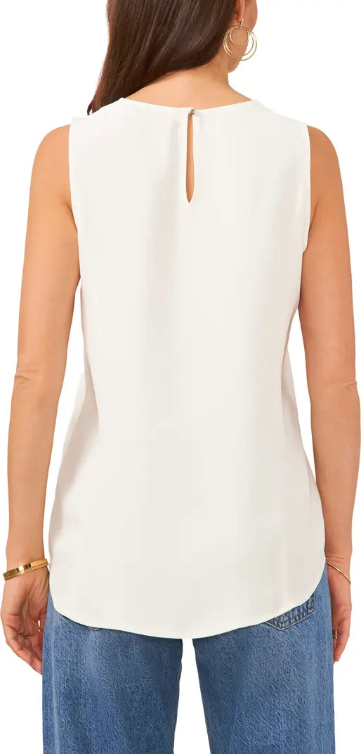 Vince Camuto High-Low Sleeveless Top | Nordstrom | Nordstrom