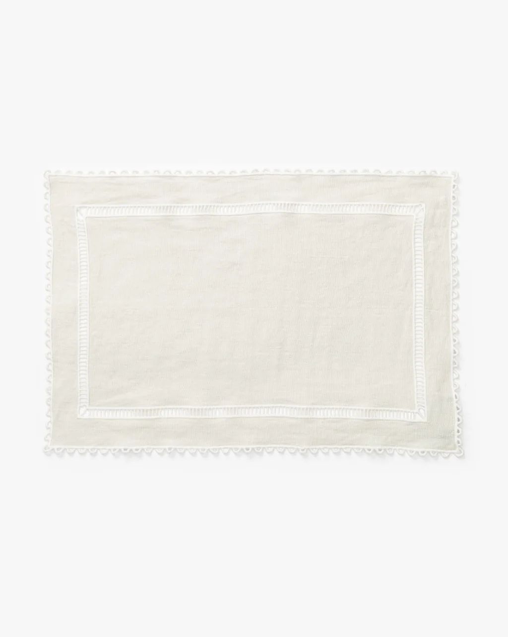 Woven Rectangle Placemat | McGee & Co.