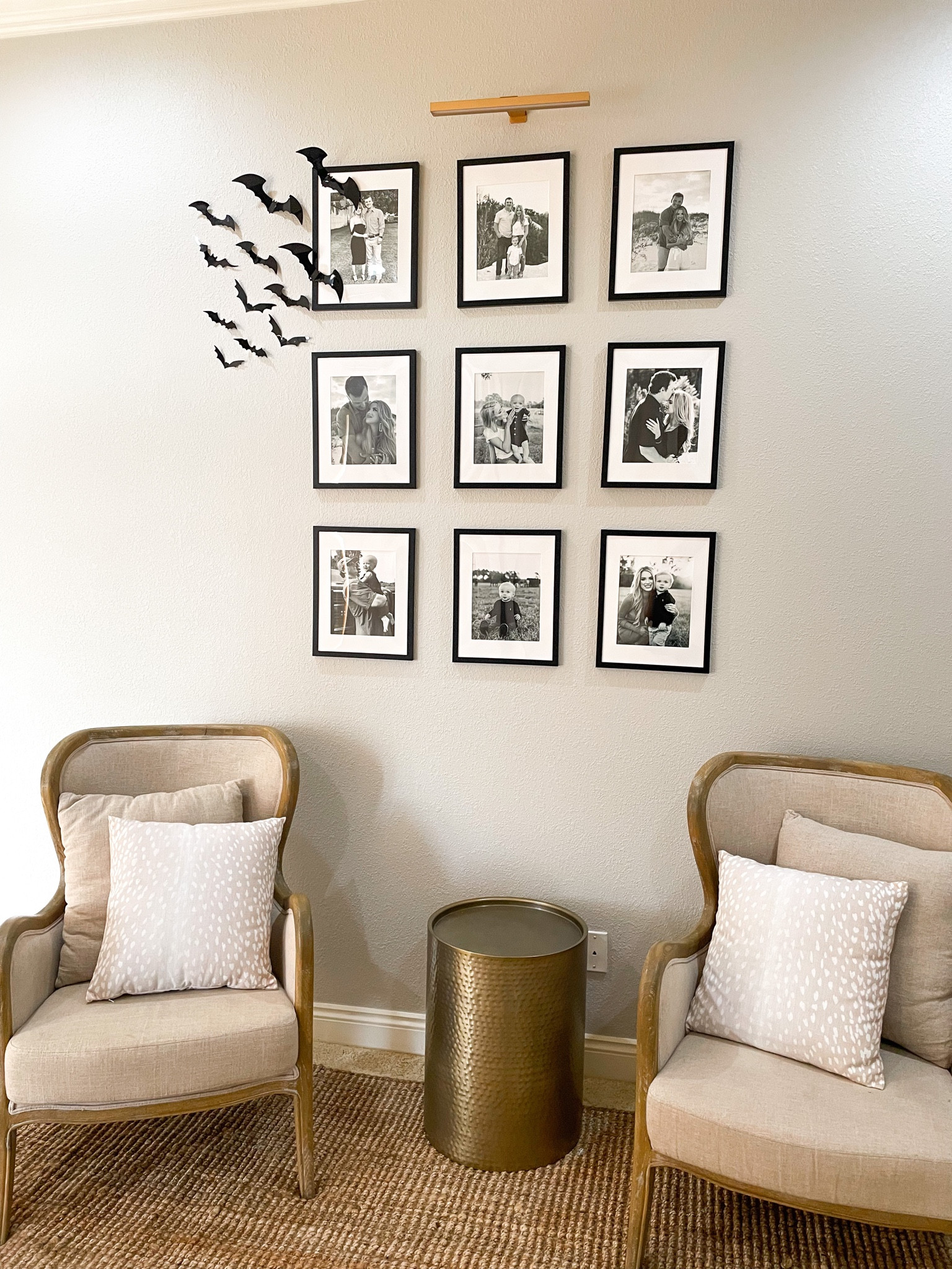 Subtle bat decor 🦇🎃

#LTKfindsunder50 #LTKSale #LTKSeasonal