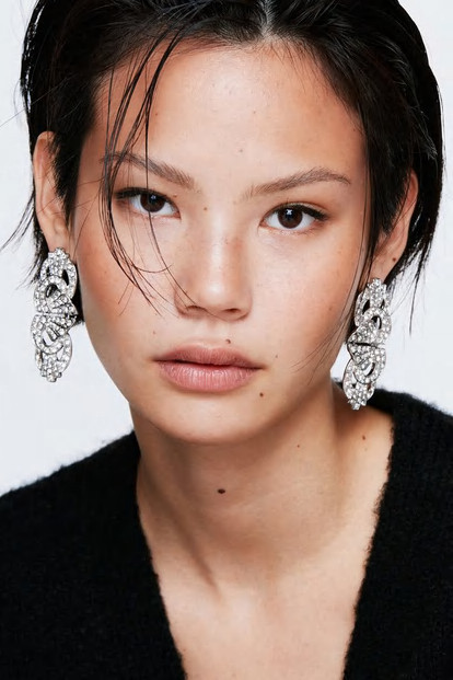 Diamante Statement Drop Earrings | Nasty Gal UK (+IE)