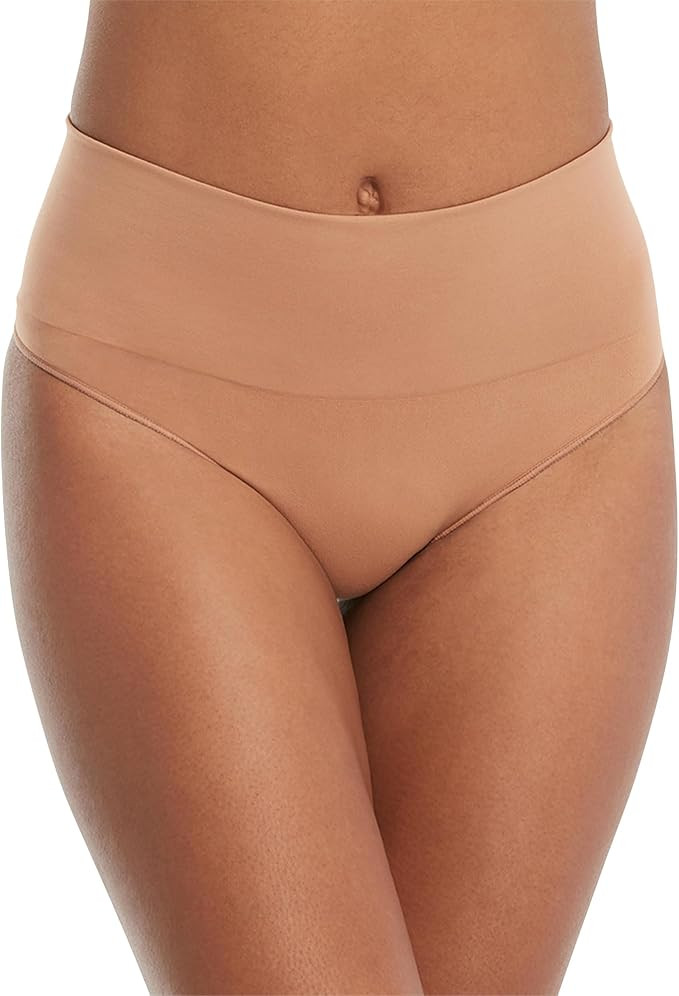 SPANX SPANXshape Everyday Shaping Thong - Core Control Shapewear Underwear - Invisible Under Clot... | Amazon (US)