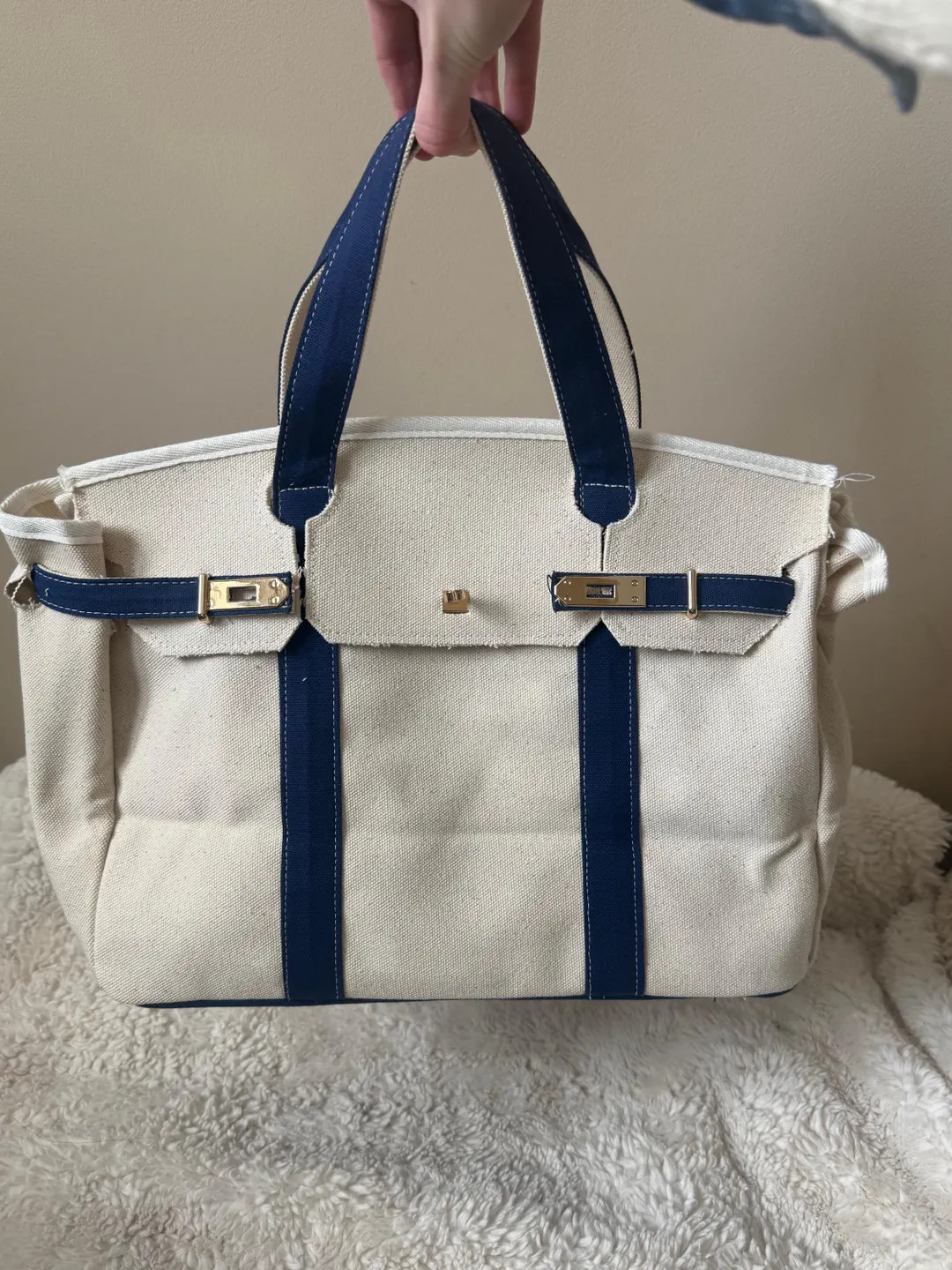 Boatkin Bag | Boat and Tote Navy | Bridesmaid Gift | Boatkin | Boat Tote Bag | Etsy (US)