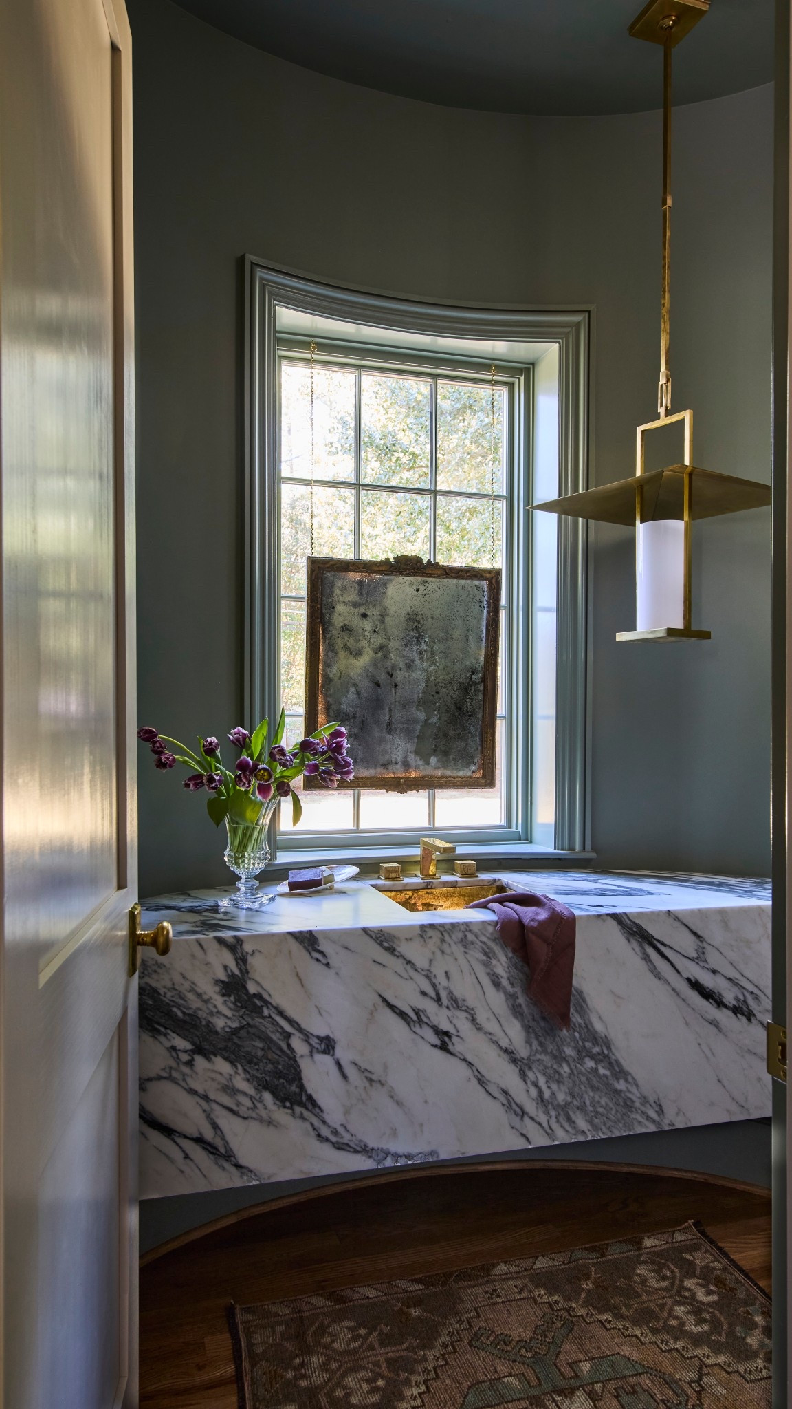 Powder bath paint and fixture 

#LTKHome