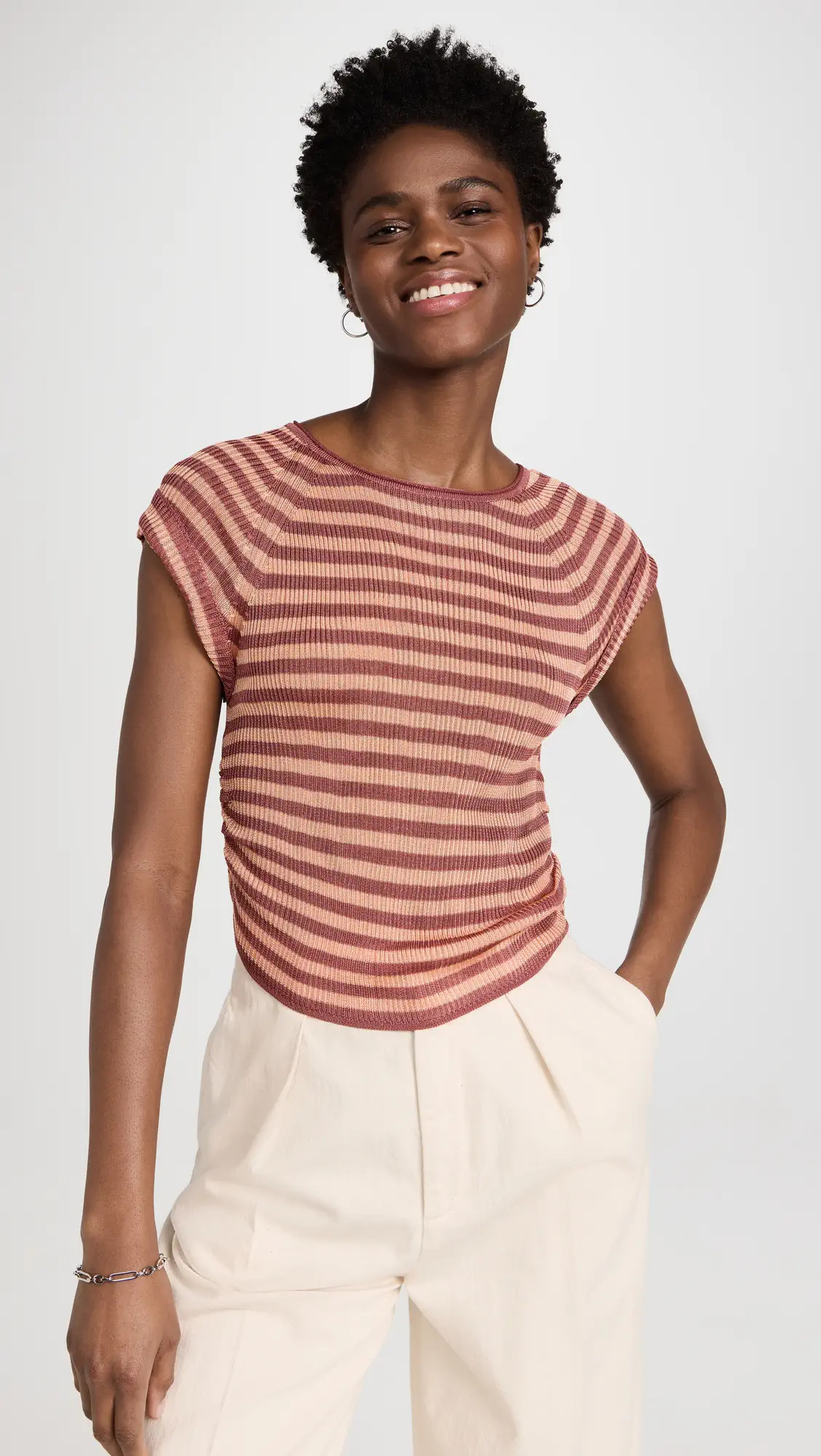 Free People Slinky Baby Tee | Shopbop | Shopbop