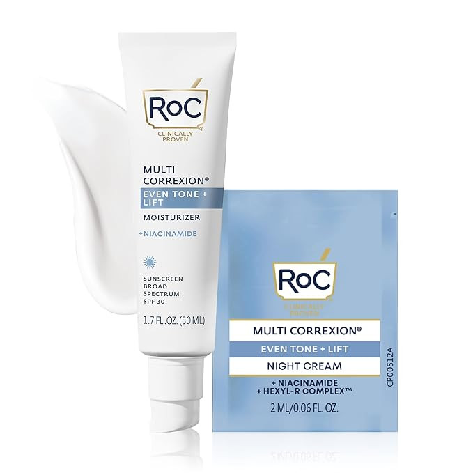 RoC Multi Correxion 5 in 1 Anti-Aging Daily Face Moisturizer with Broad Spectrum SPF 30 & Shea Bu... | Amazon (US)