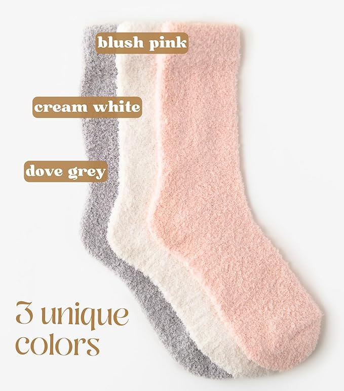 Unboxme Gifts Warm & Cozy Ultra-Luxe Cloud Sock for Women & Men - Super Soft Luxurious Fabric Sle... | Amazon (US)