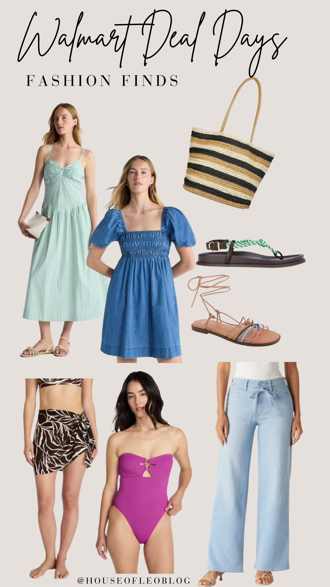 Walmart Deal Days are here, up to 50% off women's fashion finds!  

 #LTKootd #LTKSaleAlert #LTKSwim