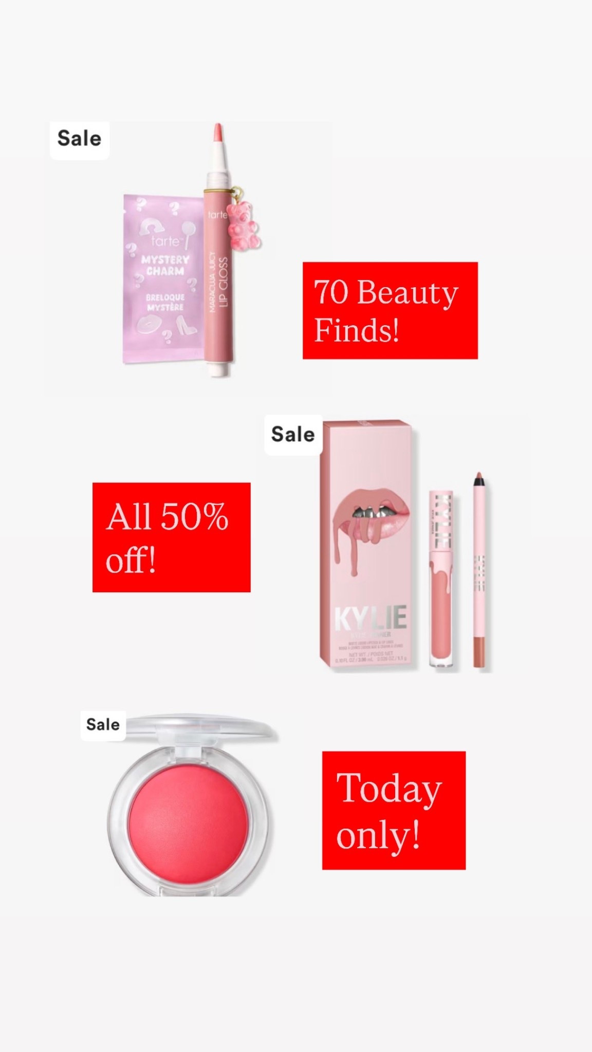 🚨50% off 70 Beauty Finds at Ulta! All options linked here! 

#LTKBeauty #LTKSaleAlert #LTKSpringSale