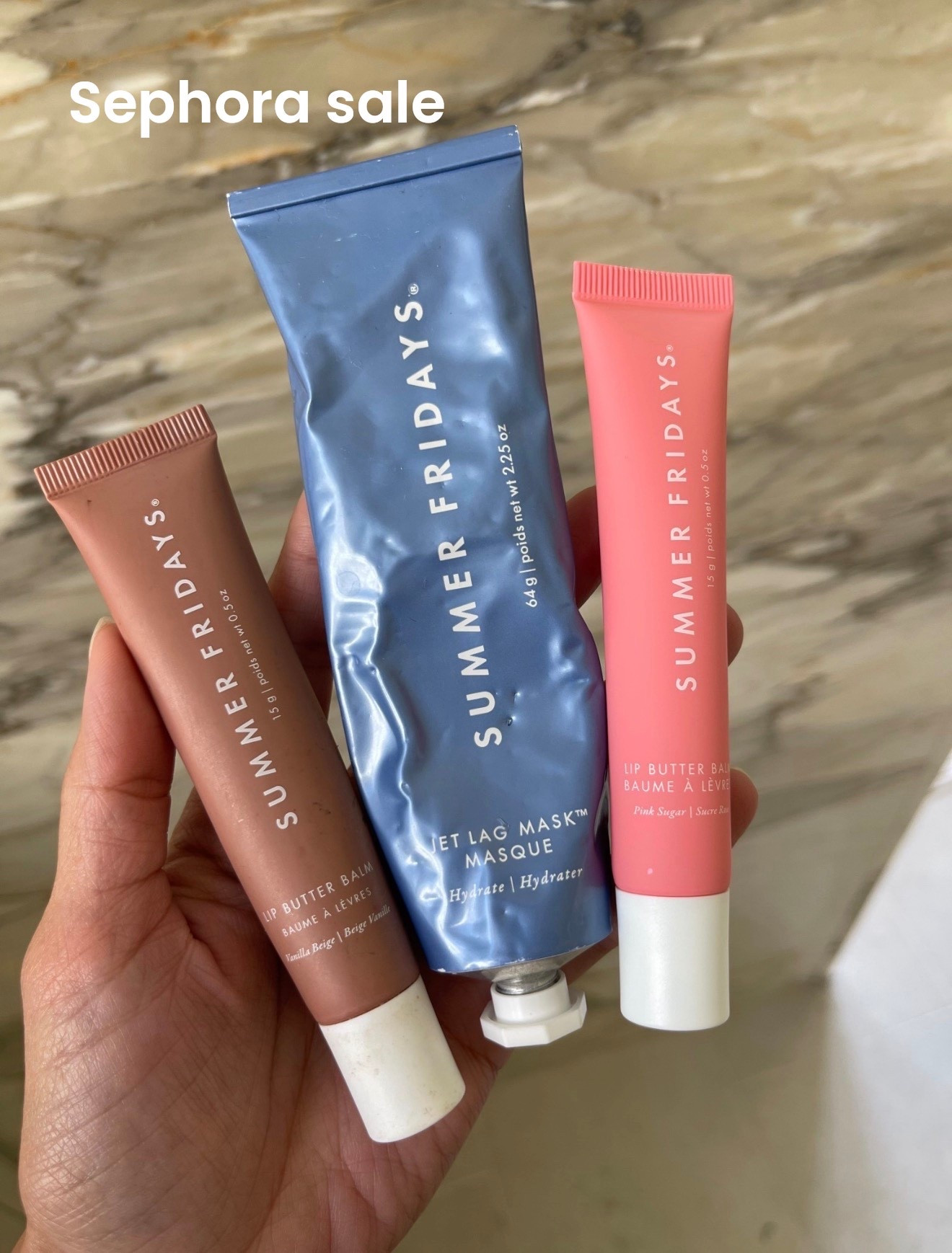 Get the viral summer fridays during the Sephora sale!

use code: SPRINGSALE
20% off April 10–20 | Rouge Members
 15% off April 14–20 | VIB Members
 10% off April 14–20 | Insider Members
 30% off Sephora Collection | All Tiers

#summerfridays #beauty #viralbeauty #lipliner #sephora #lipbutterbalm #sephorasale

#LTKSeasonal #LTKSaleAlert #LTKBeauty