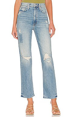 High Waisted Study Hover
                    
                    MOTHER | Revolve Clothing (Global)