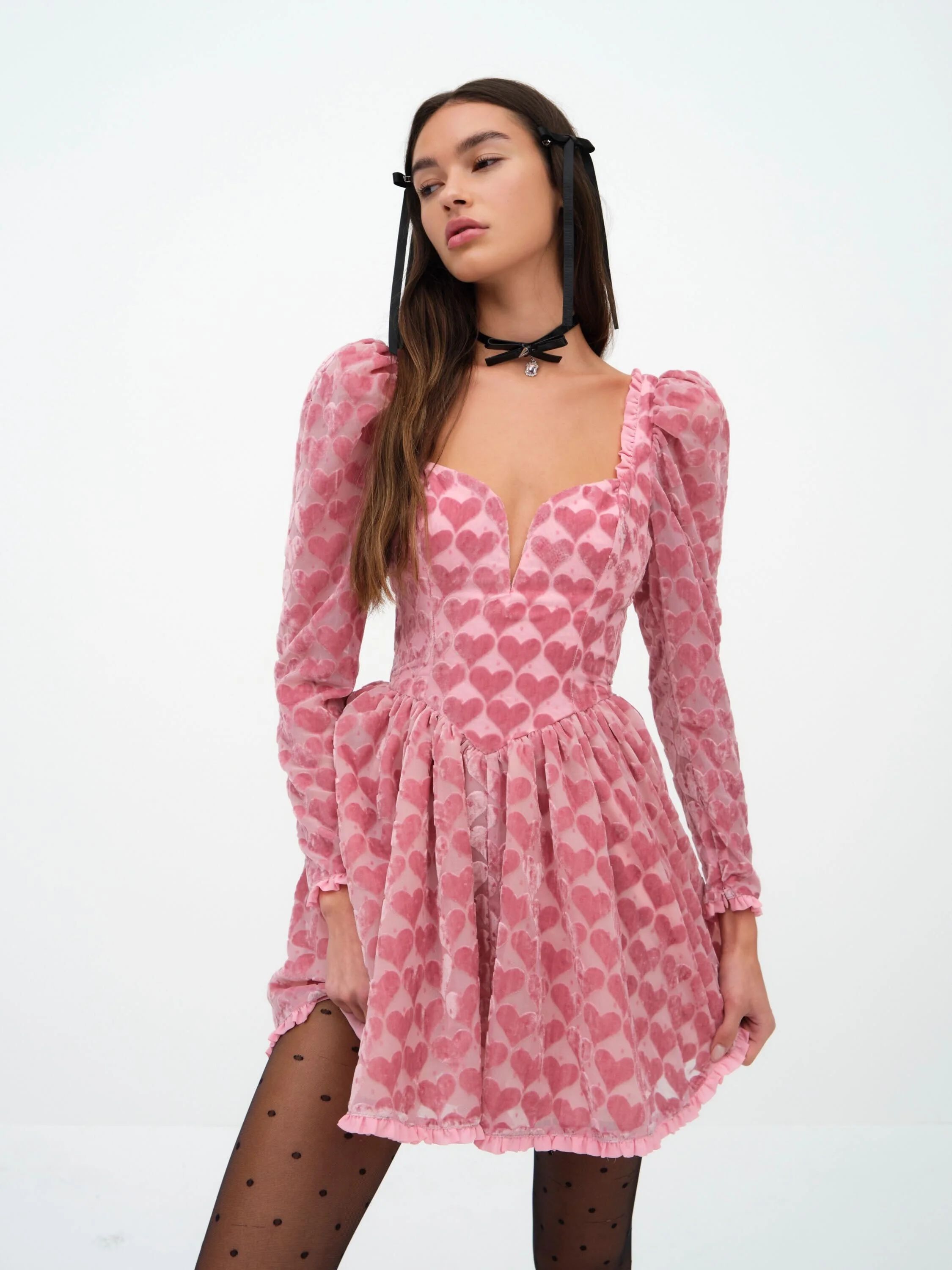 Theresa Mini Dress | For Love & Lemons