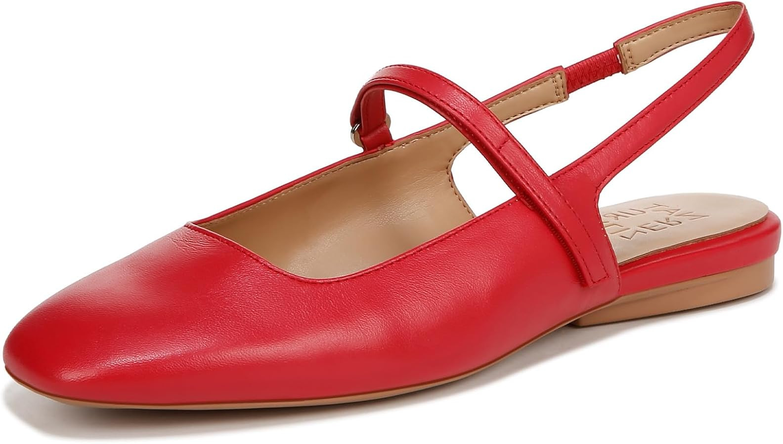 Naturalizer Women's Connie Mary Jane Flat | Amazon (US)