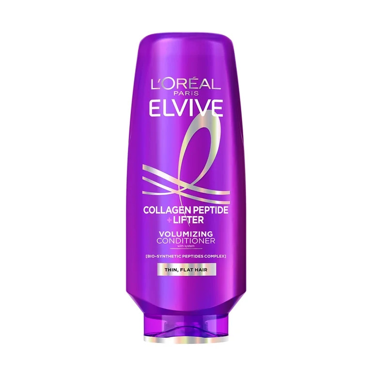 L'Oreal Paris Elvive Collagen Peptide Volumizing Hair Conditioner, 13.5 fl oz | Walmart (US)