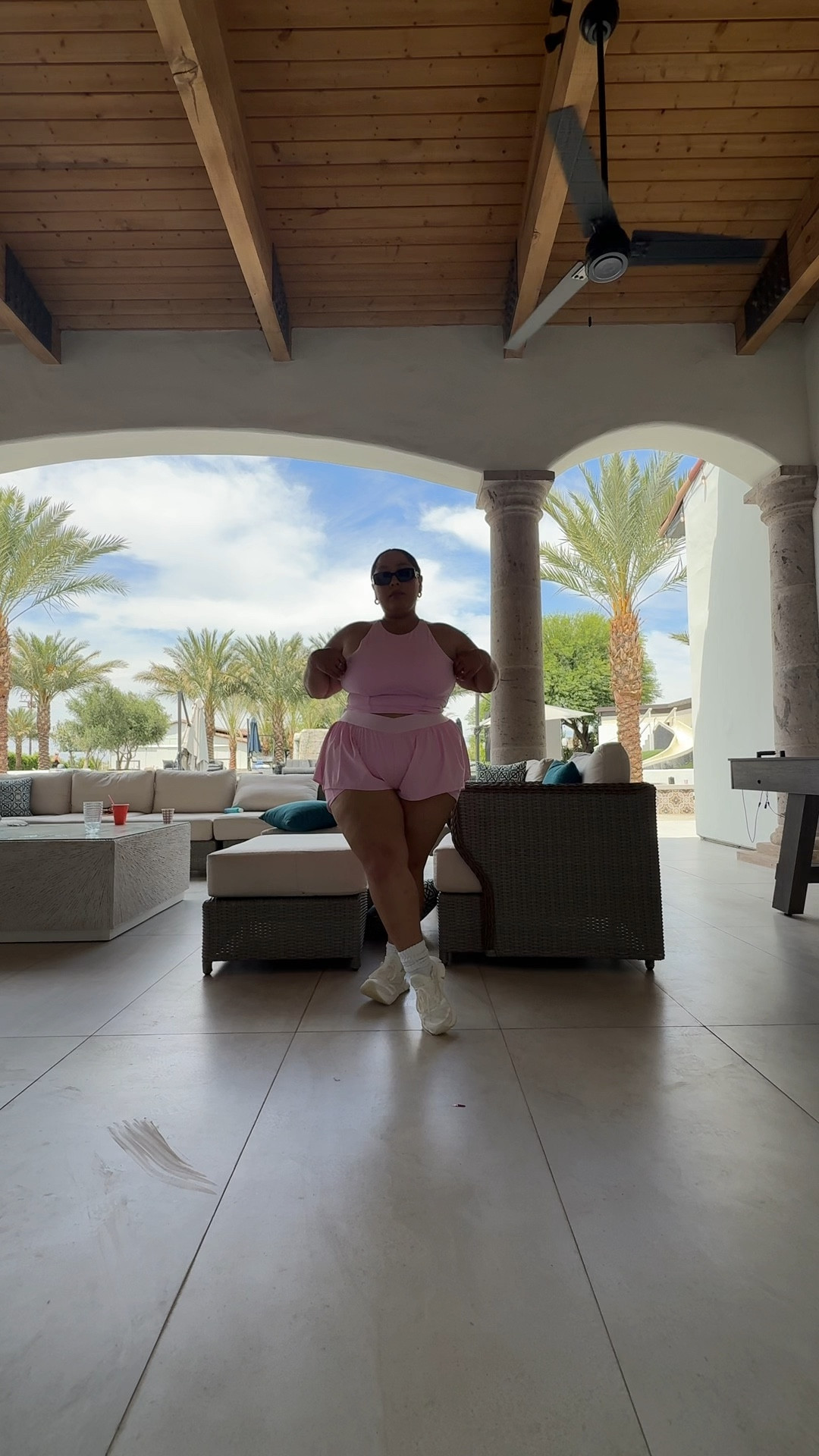 Pink Athleisure Set

Curvy active set, pink shorts, summer casual outfit, plus size fashion 

#LTKPlusSize #LTKStyleTip