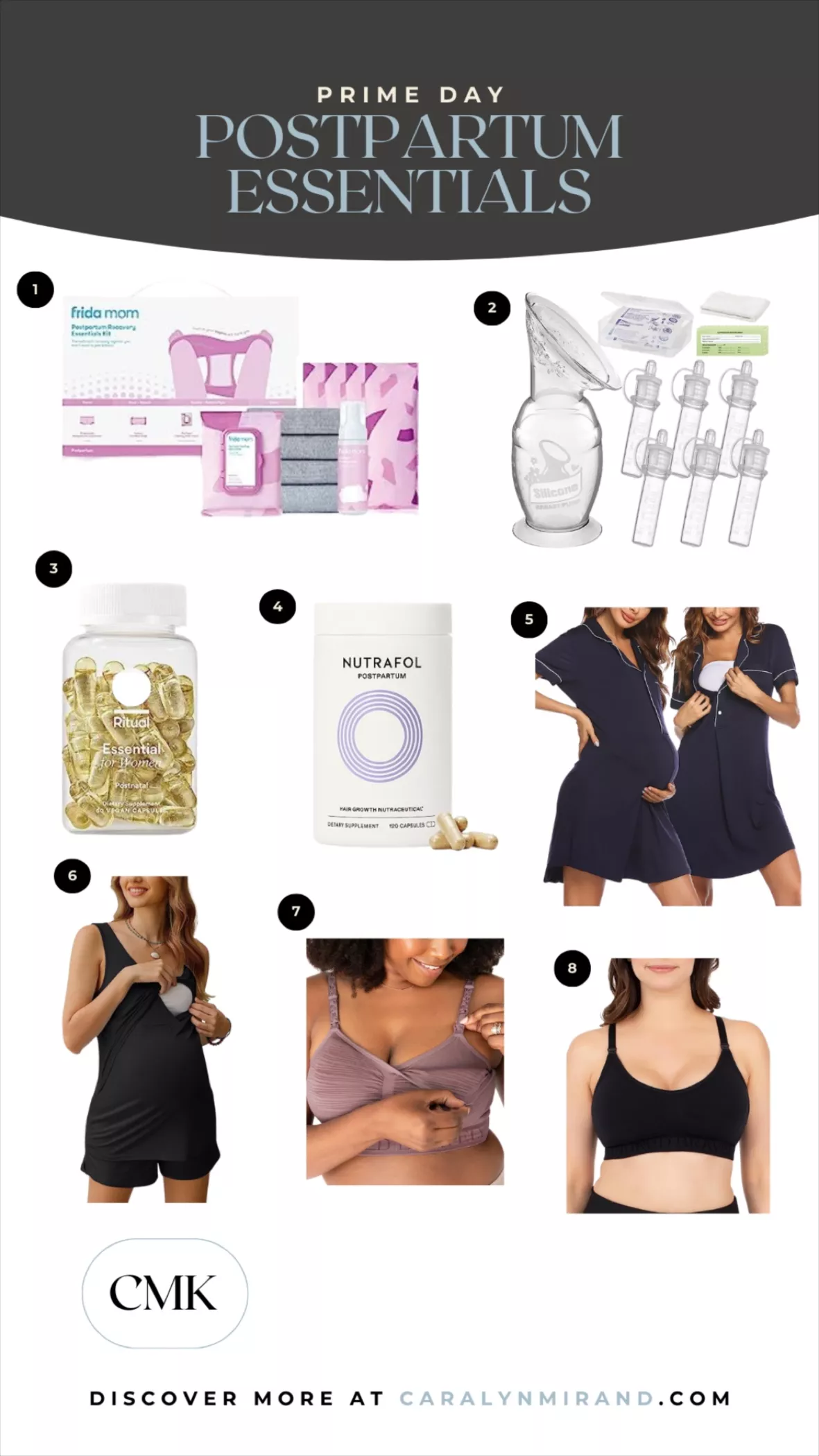 Super Frida Mom Postpartum Recovery Essentials Kit, freida mom