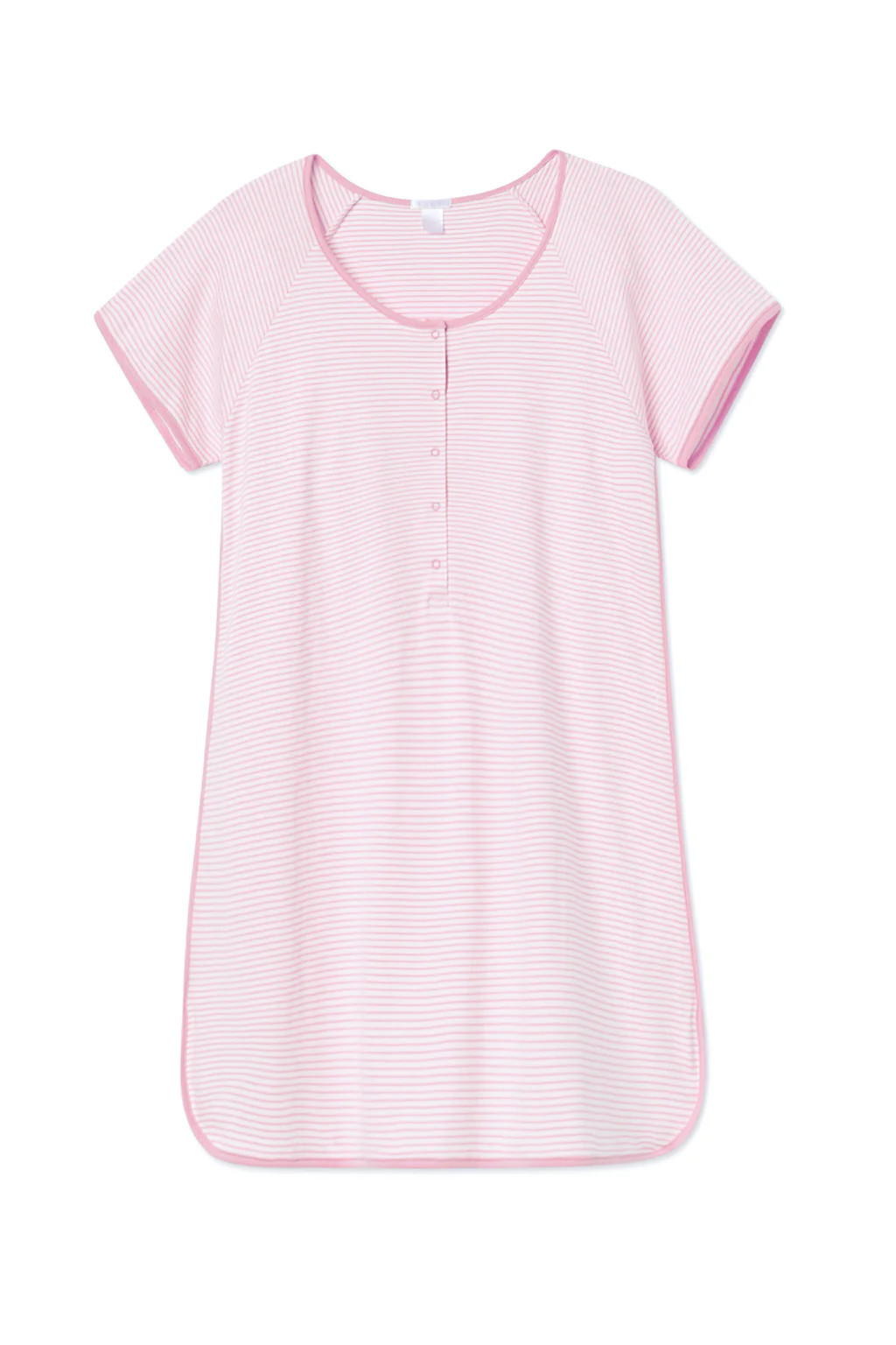 Pima Maternity Nightgown in Lily | Lake Pajamas