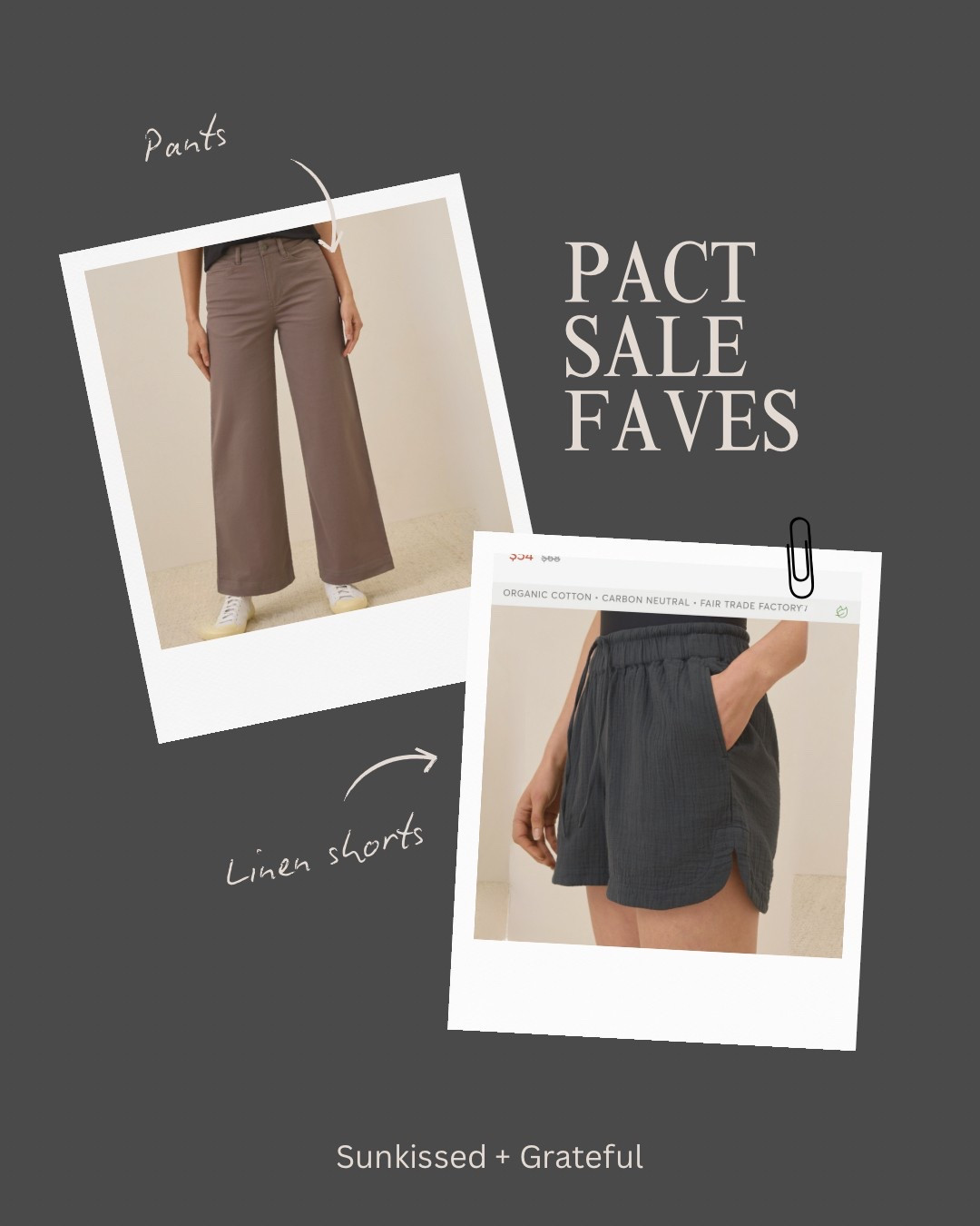 Pact sale fines!!! Wide leg pants and linen shorts are summer staples!!!!

#LTKOver40 #LTKSaleAlert #LTKSummerEdit