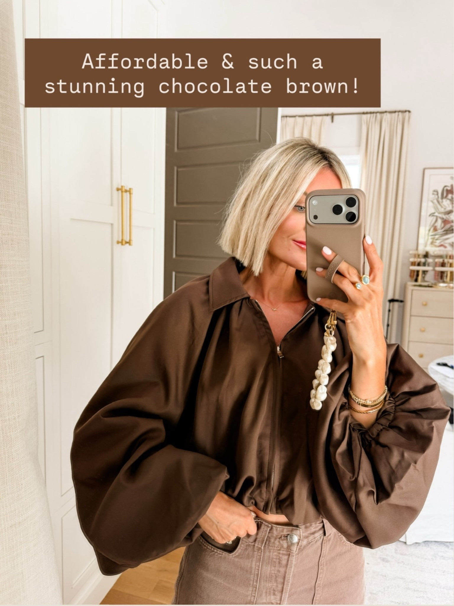 The brown jacket is the perfect piece to carry you into fall! I am wearing a size small 

Loverly Grey, Amazon find, brown jacket, shades of fall

#LTKootd #LTKSeasonal