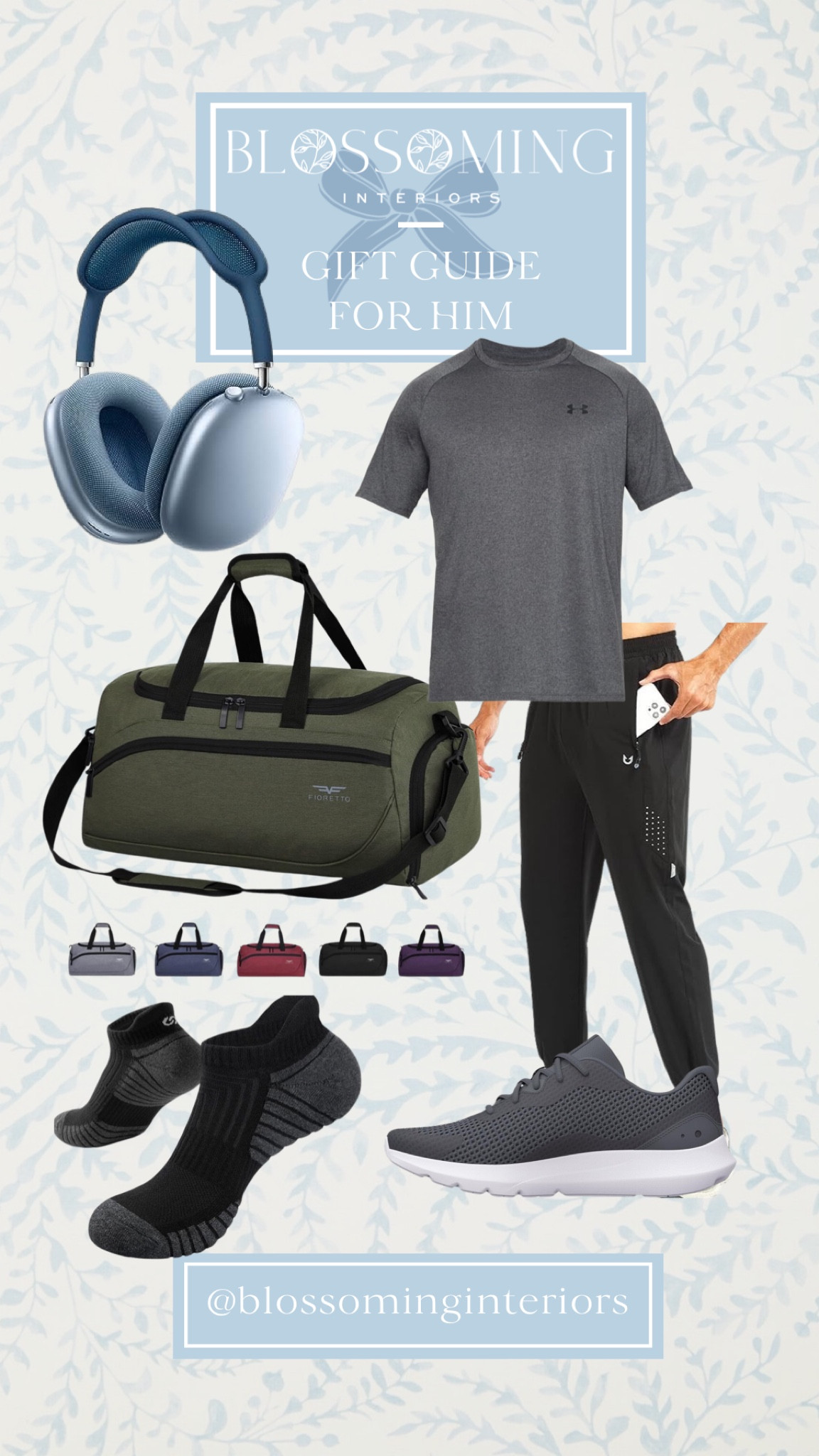 Gift Guide for him - this one of for the guy who loves to work out. 

#LTKGiftGuide #LTKmens