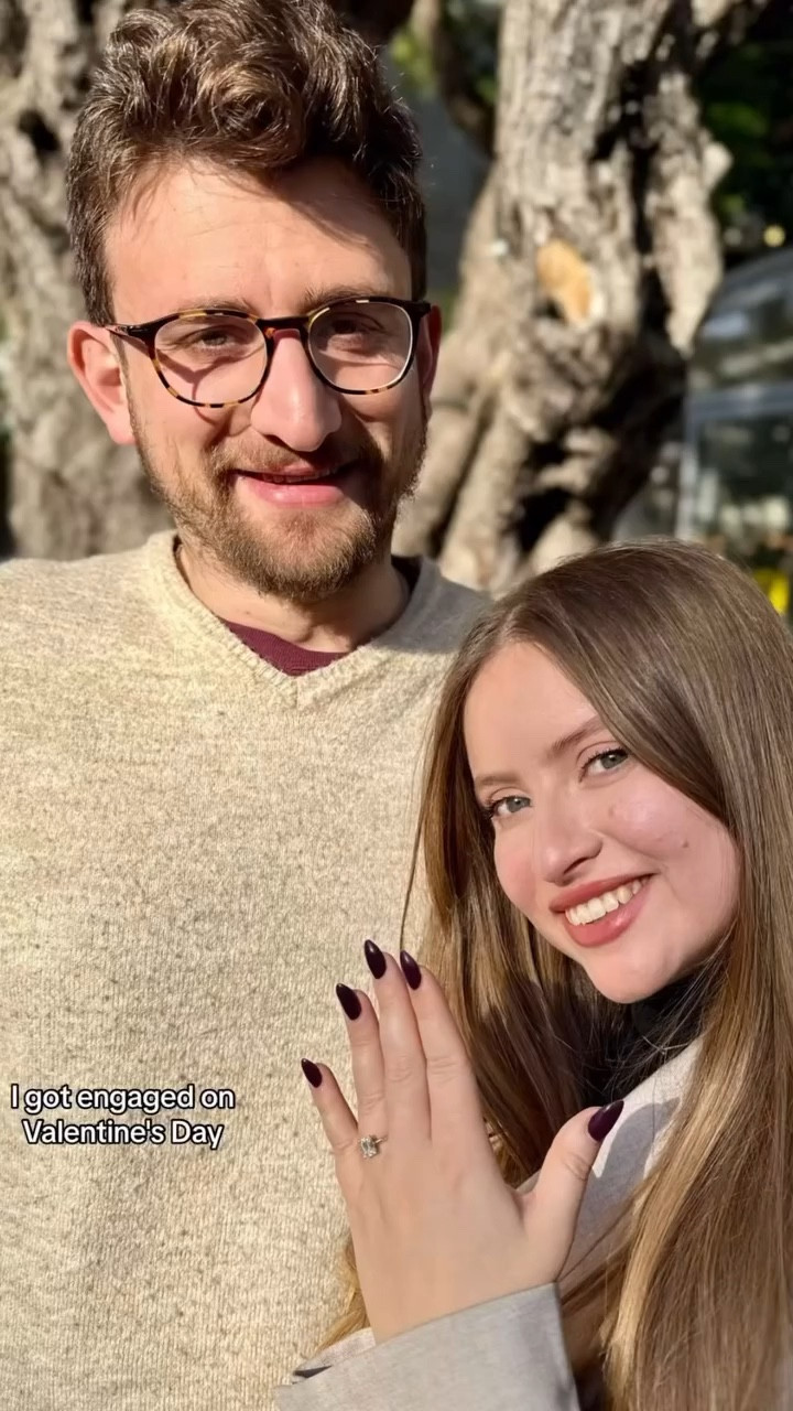 I got engaged on Valentine’s Day🥰🥹

Omg I didn’t see it coming!
Even after 4 years together, I was so relaxed and nonchalant I didn’t expect it at all! We always knew we would get married but we never were in a hurry even if all of our friends and relatives kept asking us when it would finally happen😅

Even my grandmother started saying, don’t get married just make me a grandchild
So I’m totally overwhelmed with excitement, we are so happy and we received so much love.
I’m so thankful for everything

❤️❤️❤️

#imengaged #justengaged #gotingaged #engagedonvday #engagedonvalentinesday
#2025bride