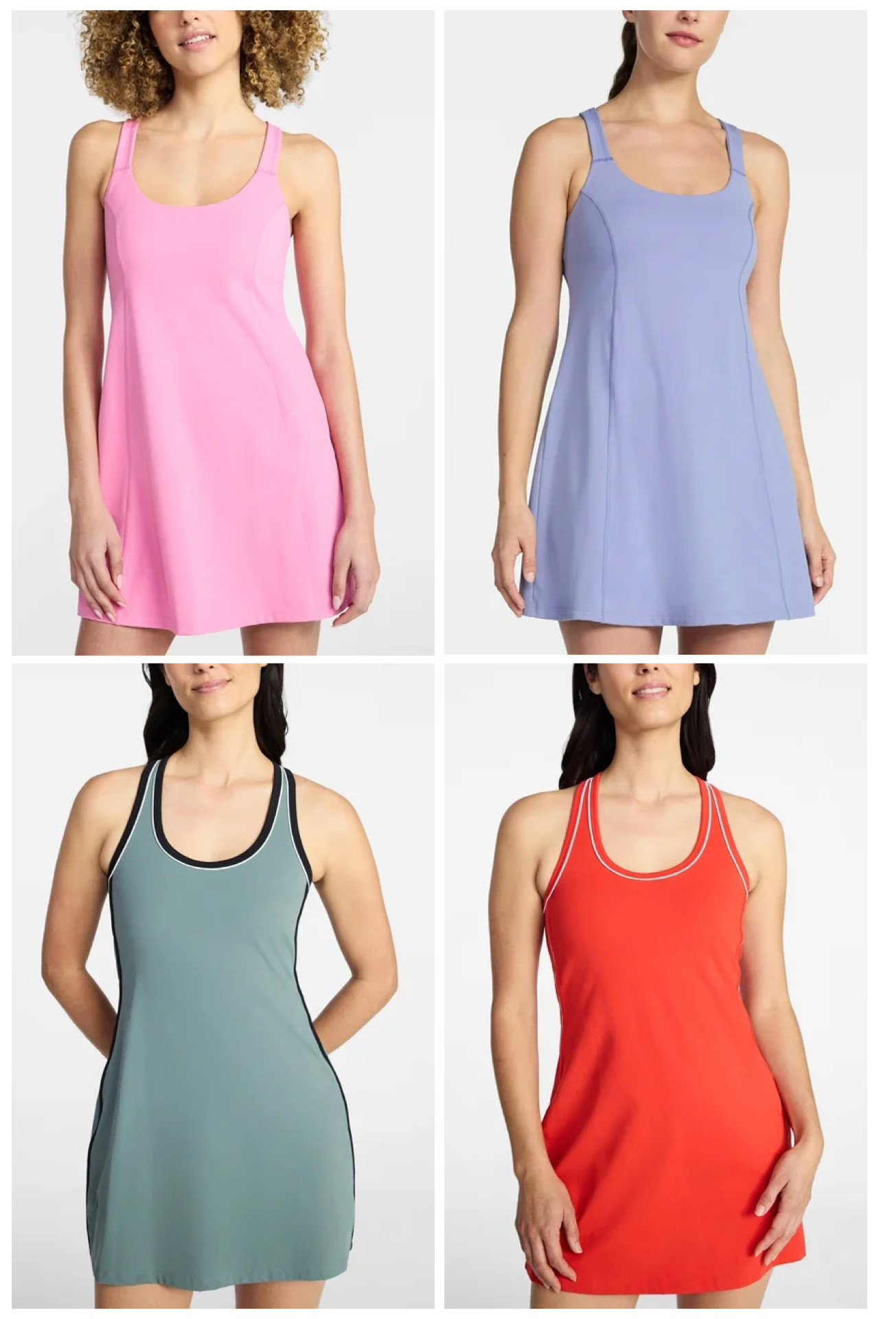 Walmart new arrival active dresses 

#LTKActive