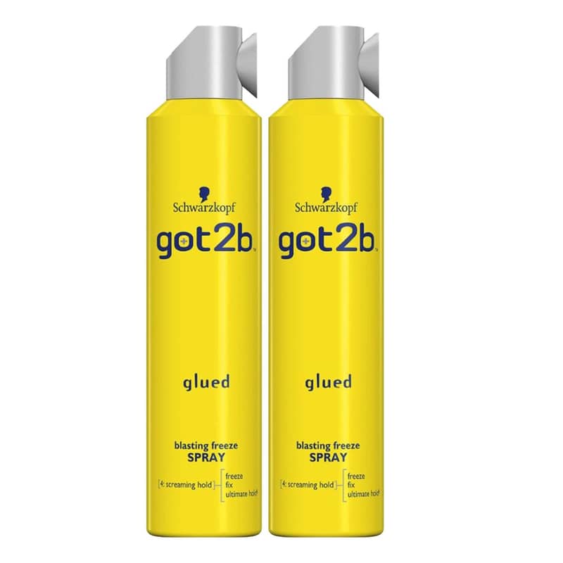 Schwarzkopf got2b Glued Blasting Freeze Spray 2 x 300ml | Sephora UK
