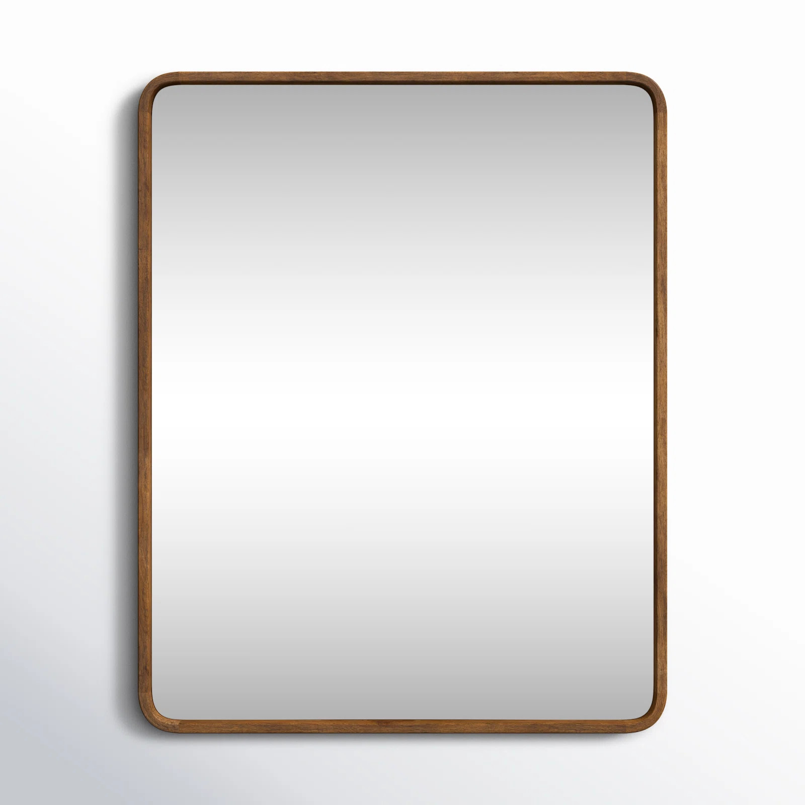 Sherman Wood Rectangle Mirror | Wayfair North America