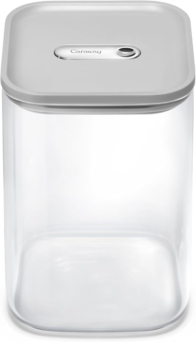 Caraway 4qt Glass Airtight Food Storage Container with Lid – Non-Toxic, BPA-Free Kitchen Storag... | Amazon (US)