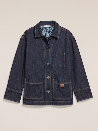 Old Navy x Anna Sui Denim Chore Jacket | Old Navy (US)