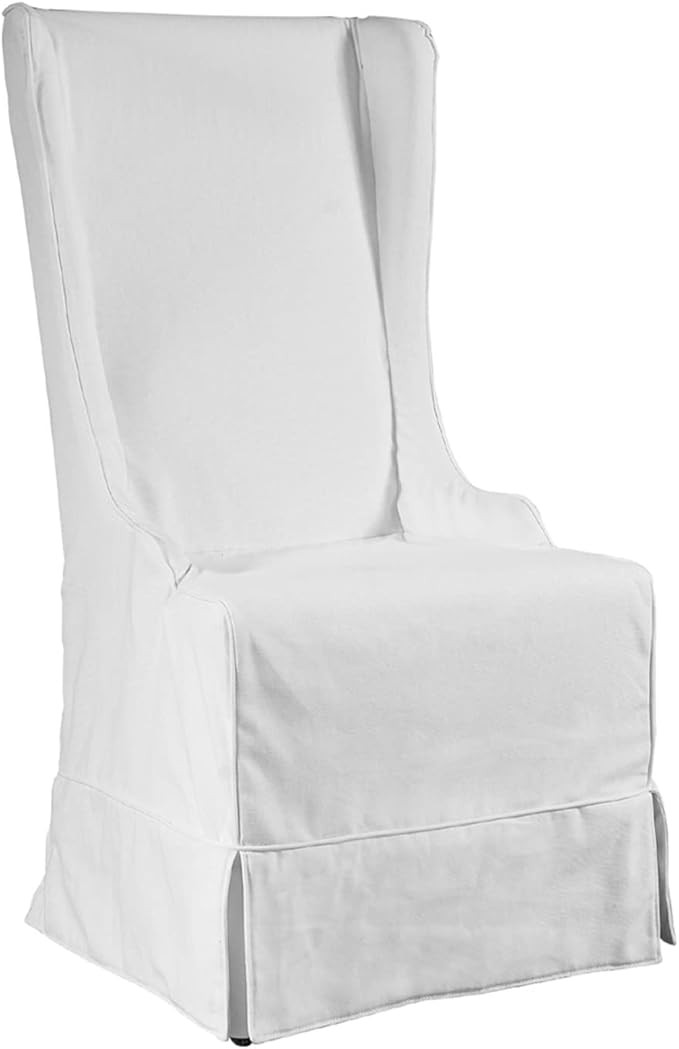 Padma'S Plantation Atlantic Beach Dining Chair, White | Amazon (US)