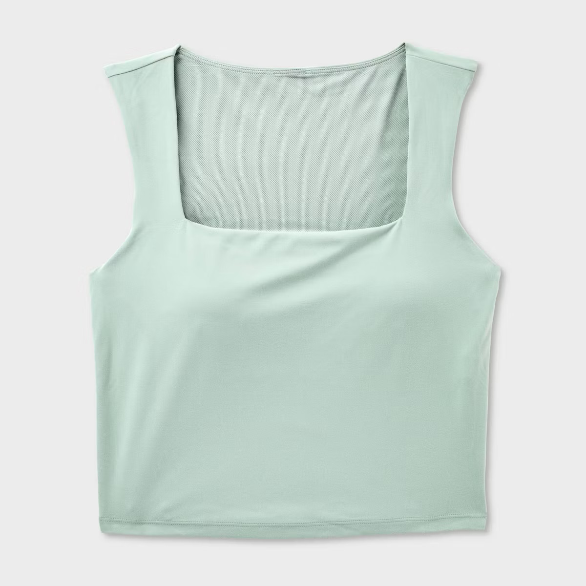 Women's Everyday Soft Feminine Square Neck Tank Top - All In Motion™ | Target