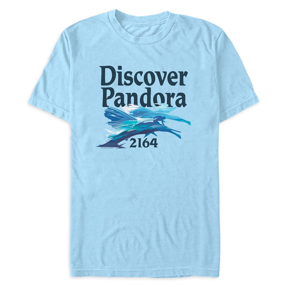 Avatar: The Way of Water ''Discover Pandora 2164'' T-Shirt for Adults | Disney Store