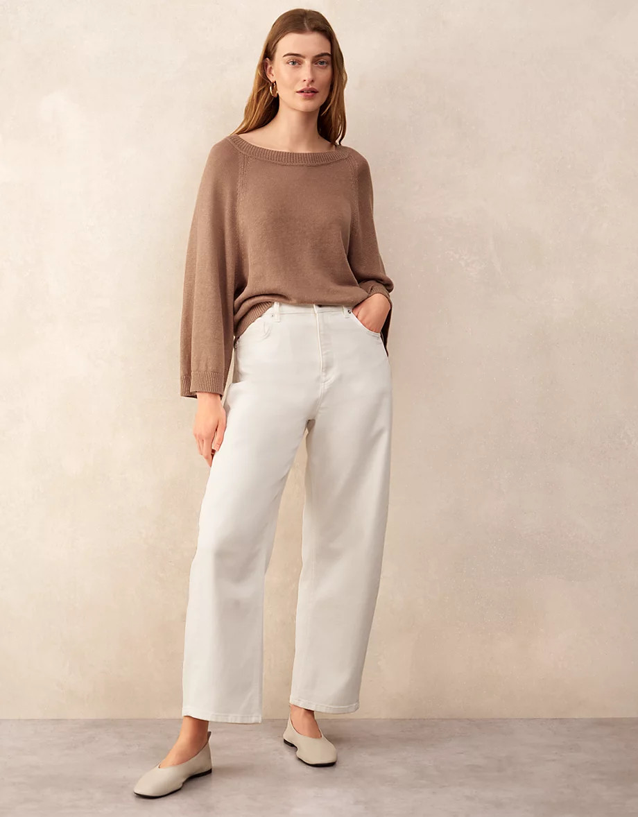 Portobello Barrel Jeans | Jeans | The  White Company | The White Company UK & ROW