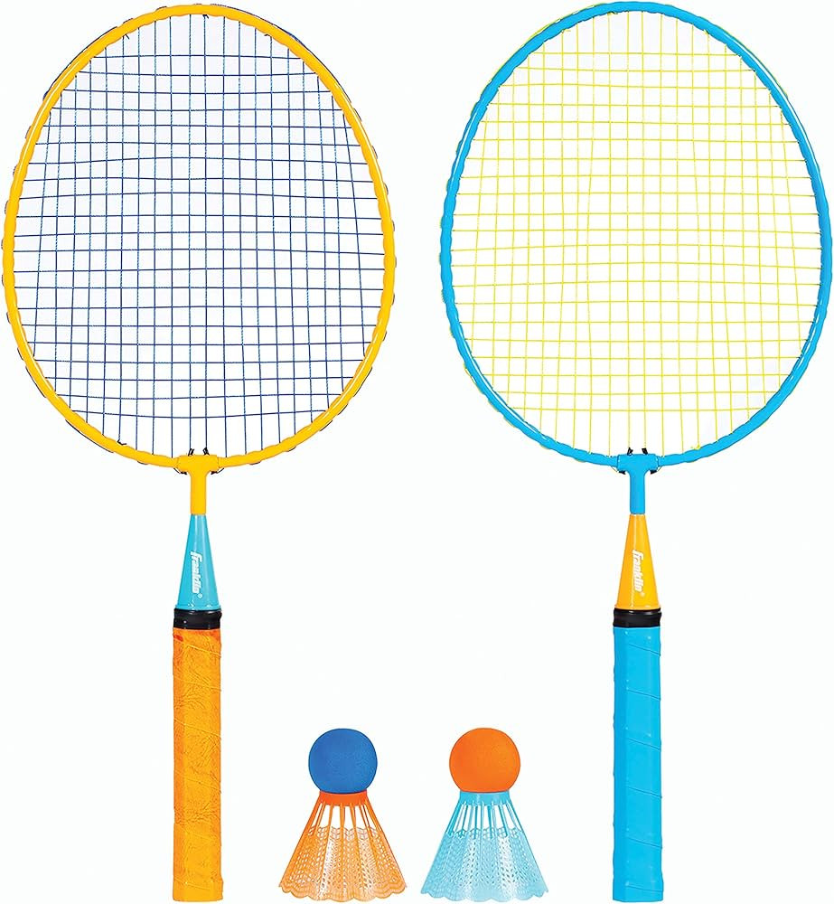Franklin Sports Badminton Racket Set - Smashminton, Oversize - 2 Player Backyard Youth Set with B... | Amazon (US)