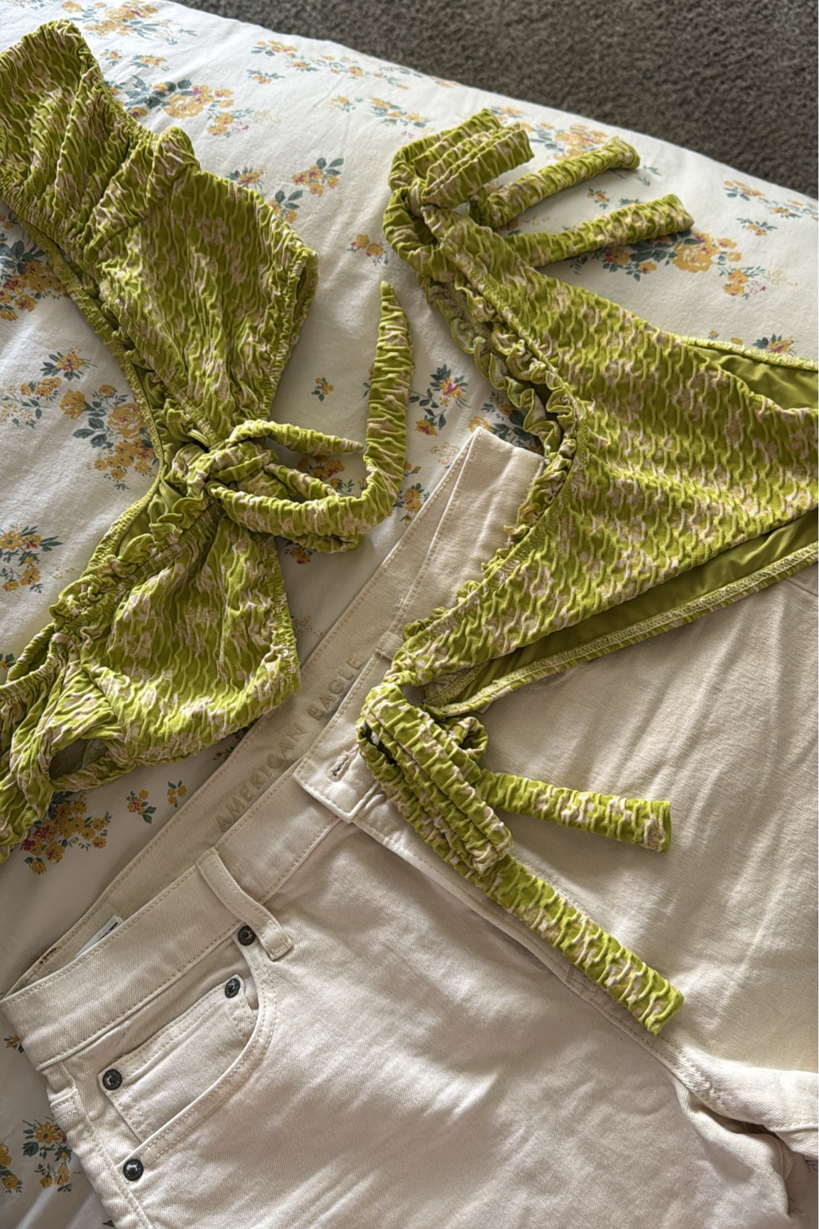 Swim ootd ‪‪❤︎‬