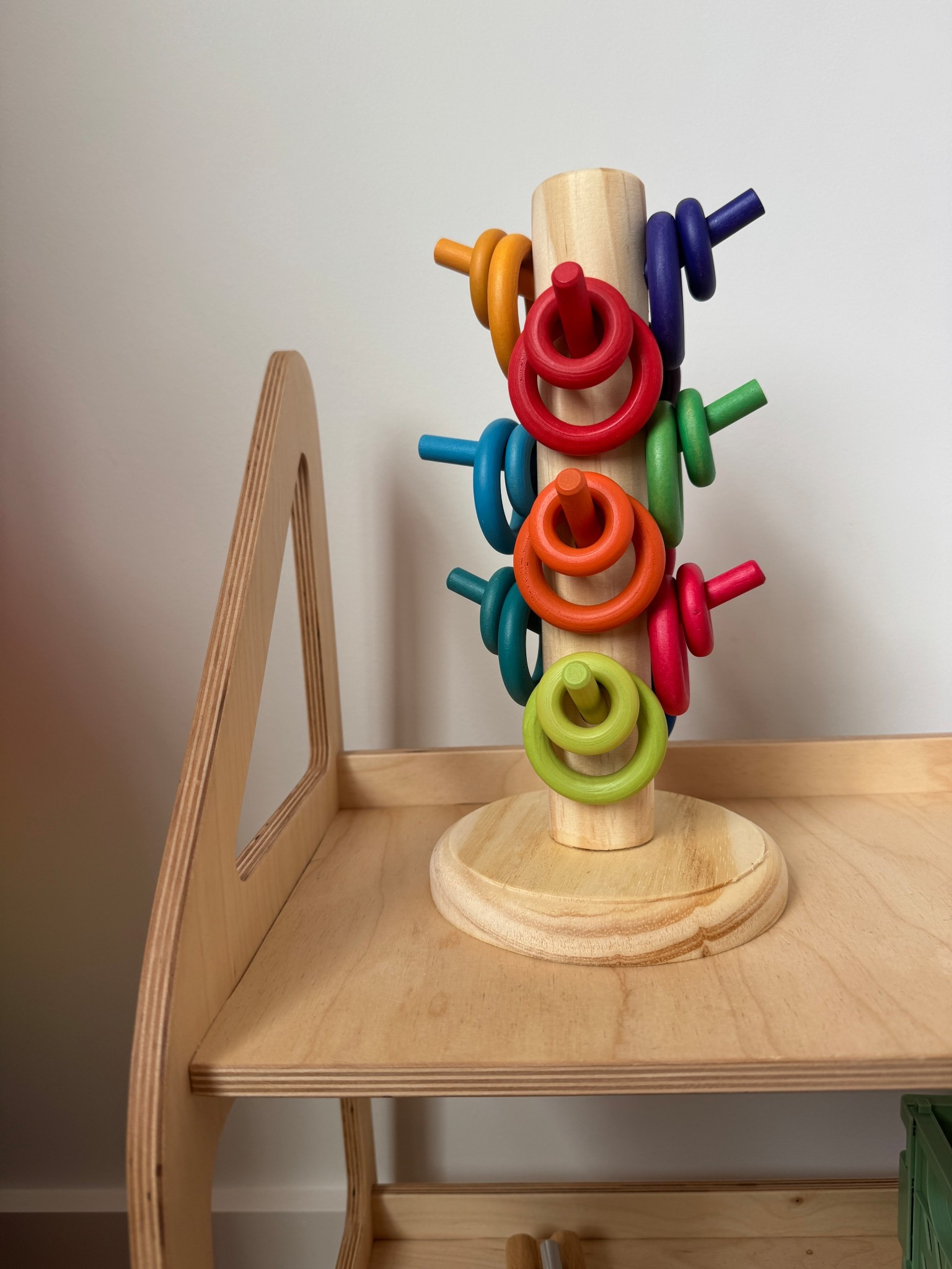 Amazon Montessori toy for one year old. Our 16 month old loves it! 

#LTKFamily #LTKKids #LTKBaby