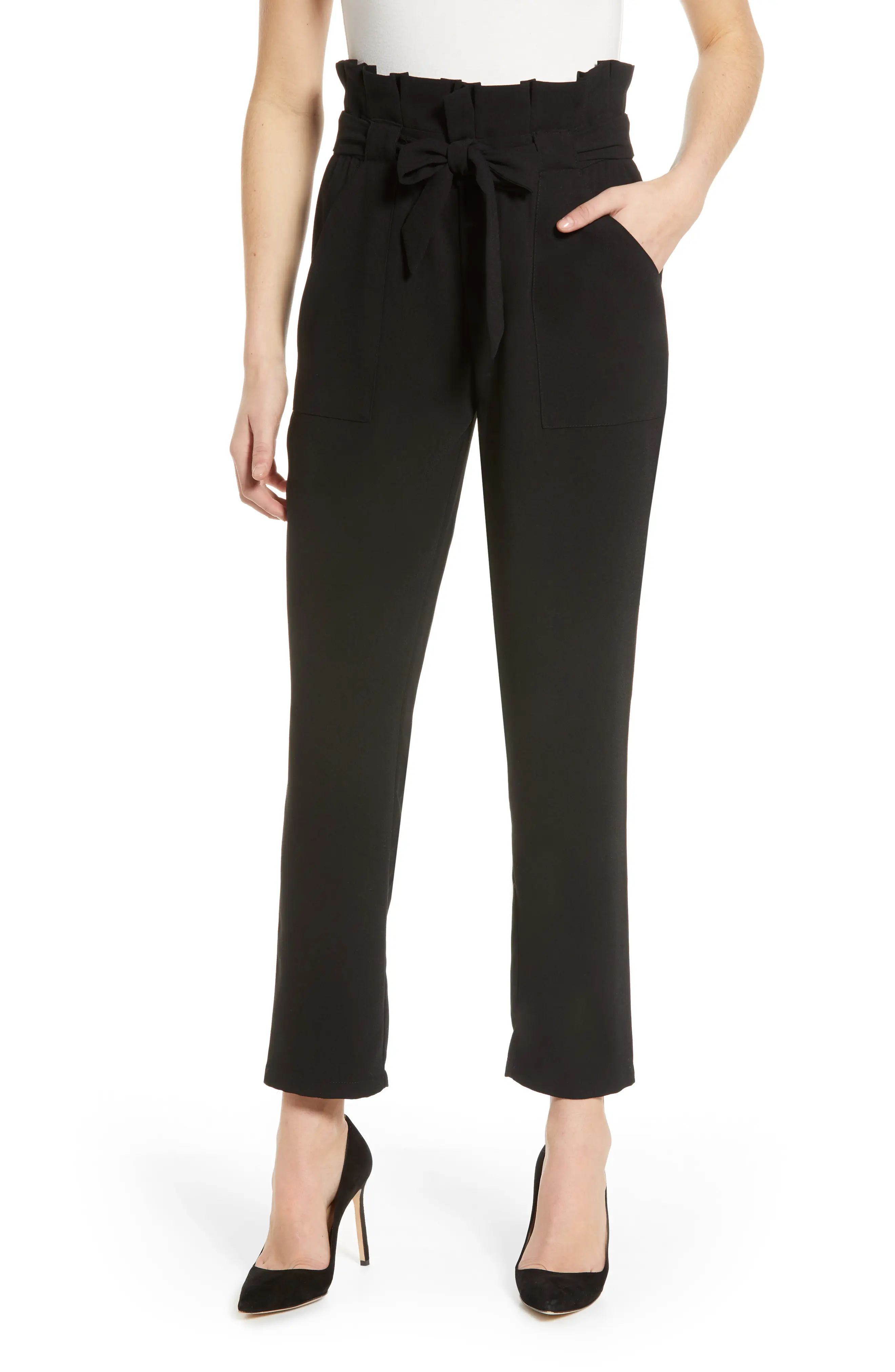 Women's Cupcakes And Cashmere Paperbag Pants | Nordstrom
