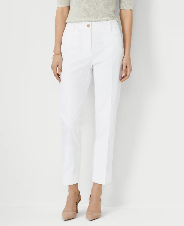 The Cotton Crop Pant | Ann Taylor (US)