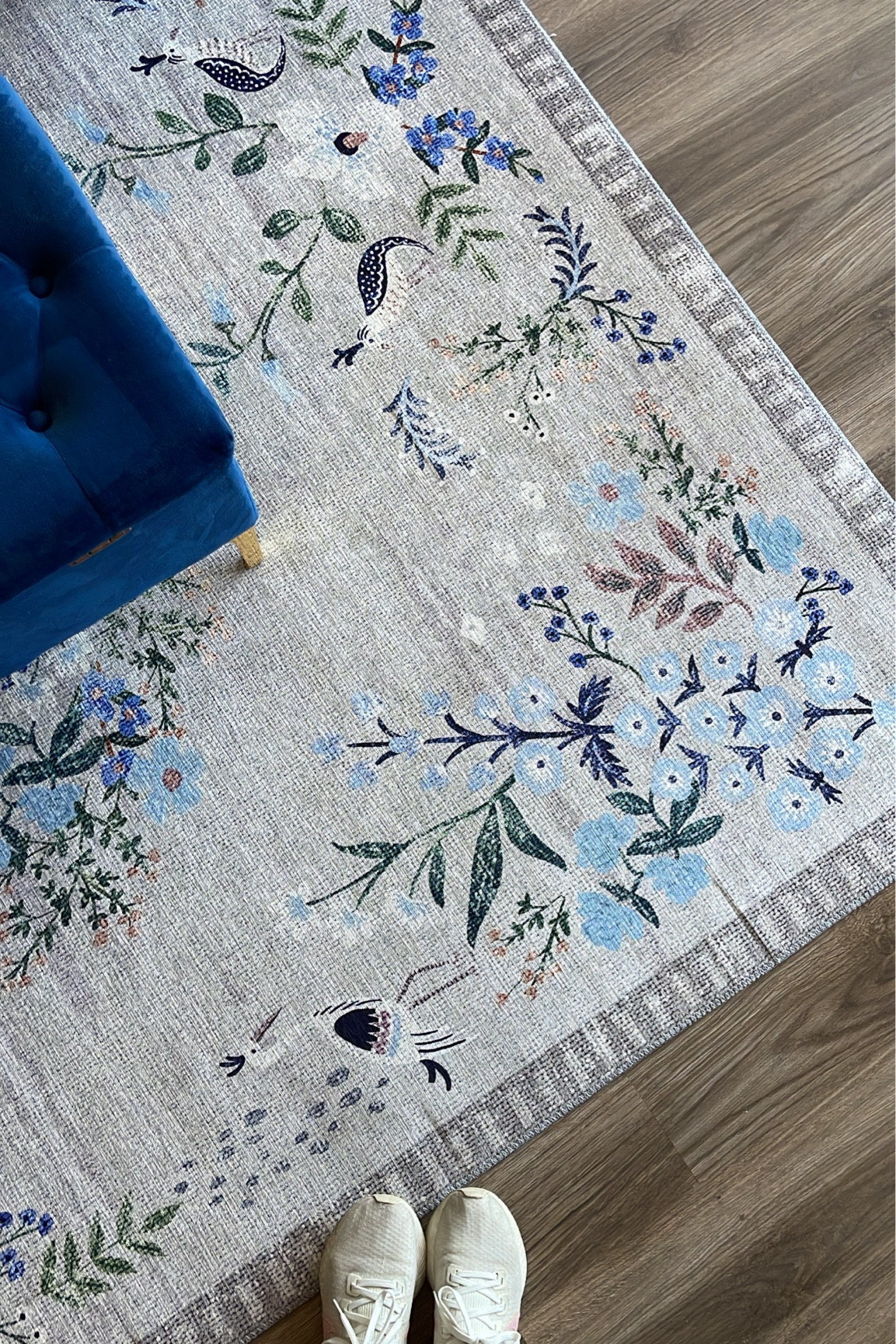 new rifle paper co. rug 🩵 #bowtifulabode

#LTKhome