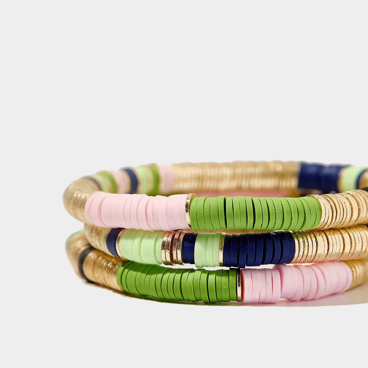 Solvi Vinyl Bracelet 6mm | Allie + Bess