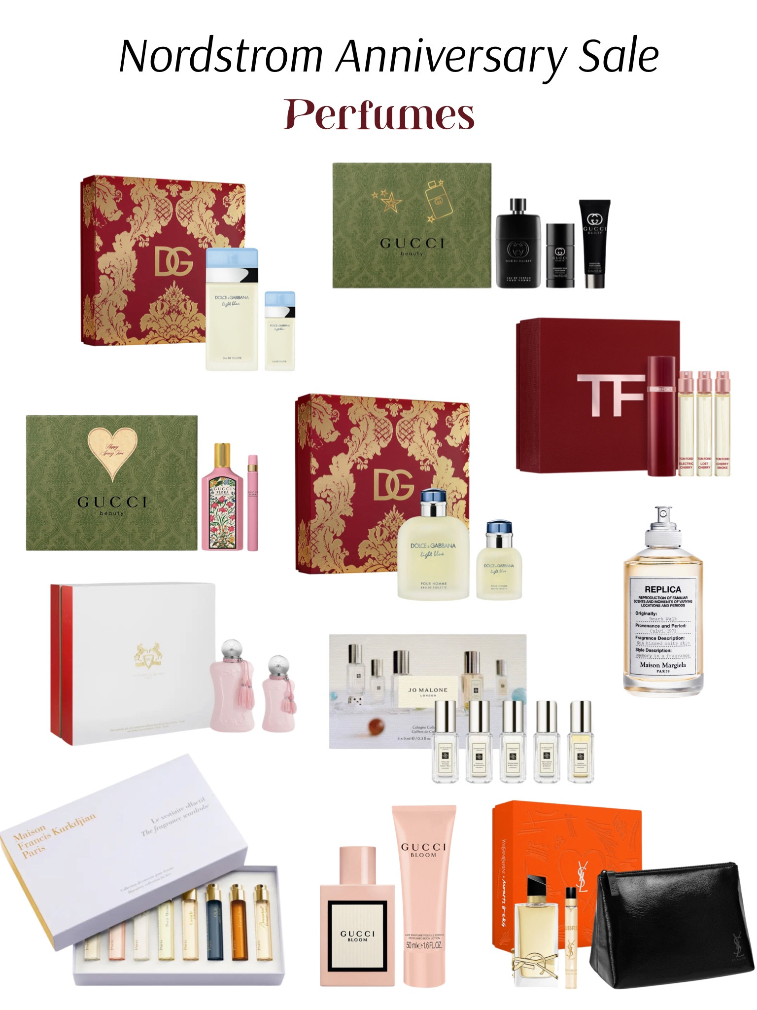 Nordstrom Anniversary Sale Perfumes 

#LTKSummerSales #LTKxNSale #LTKSaleAlert